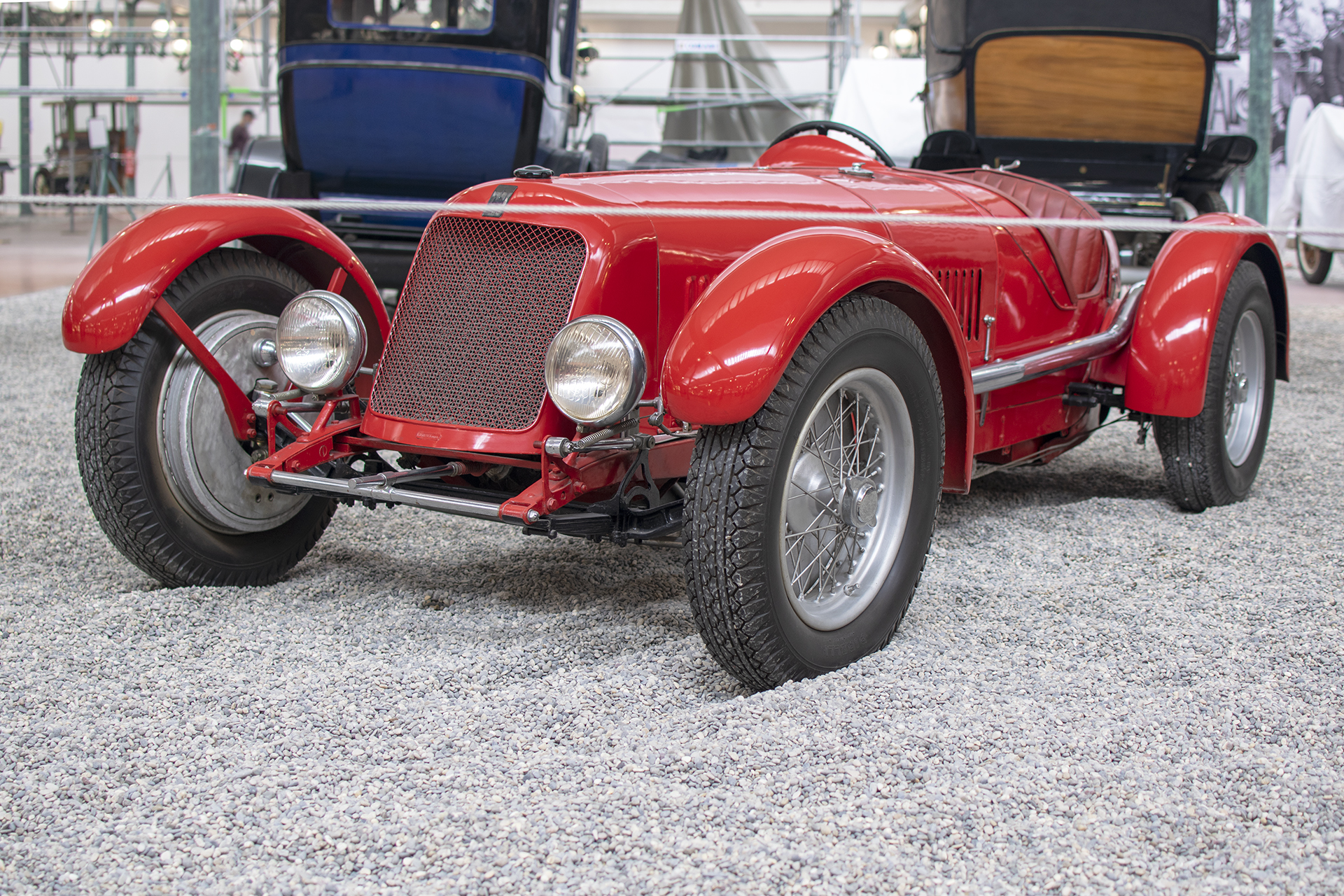 Maserati 2000 biplace sport 1930 - Cité de l'automobile, Collection Schlumpf, Mulhouse, 2020 