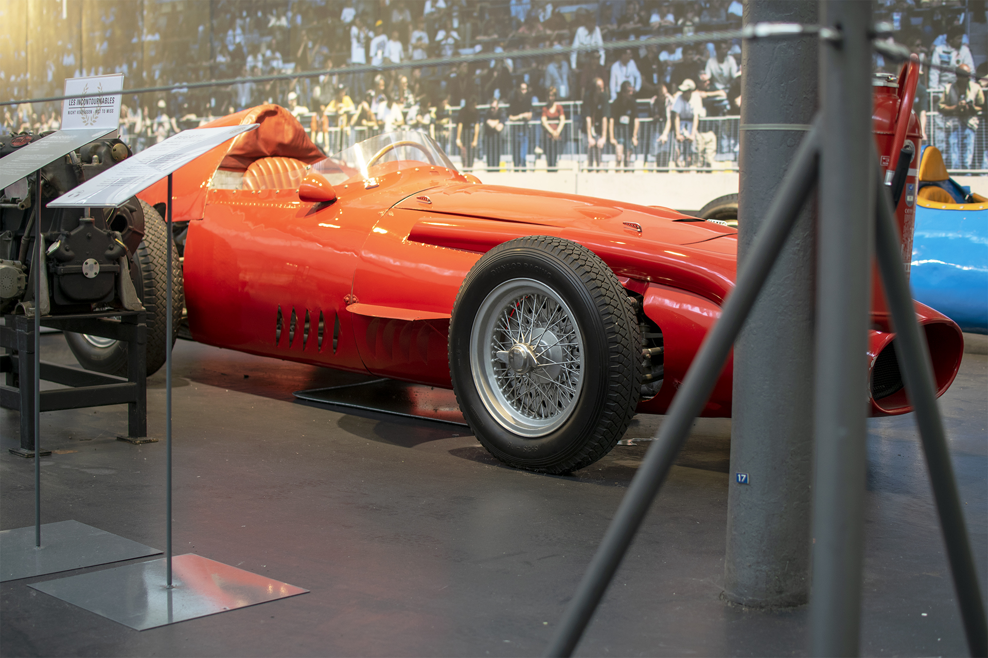 Maserati 250F monoplace Grand Prix 1958 - Cité de l'automobile, Collection Schlumpf, Mulhouse, 2020