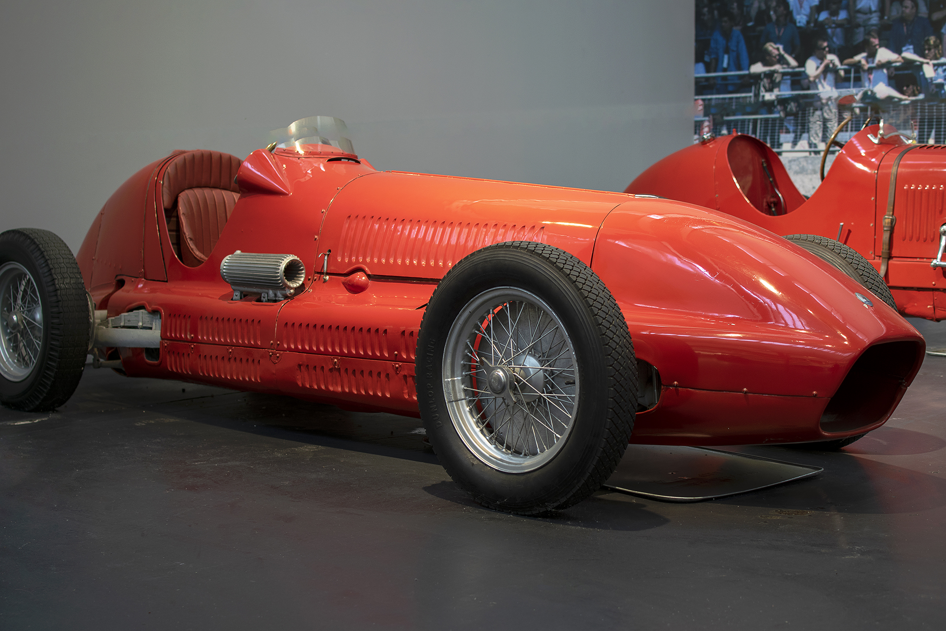 Maserati Grand Prix monoplace 1936 - Cité de l'automobile, Collection Schlumpf, Mulhouse, 2020