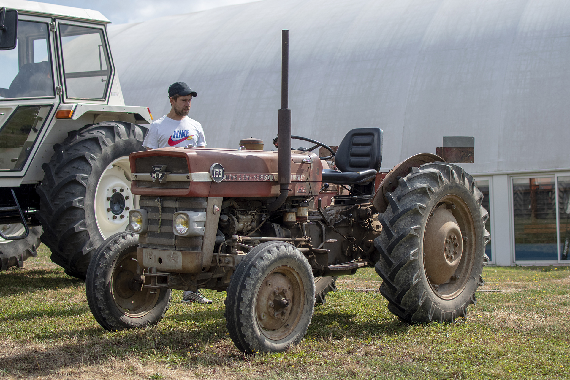 Massey Ferguson 133 - Rassemblement ,Grindorff ,2023
