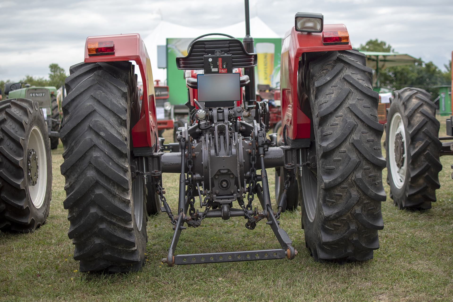 Massey Ferguson 165 1973 back - Monneren Motor ShowShow 2023
