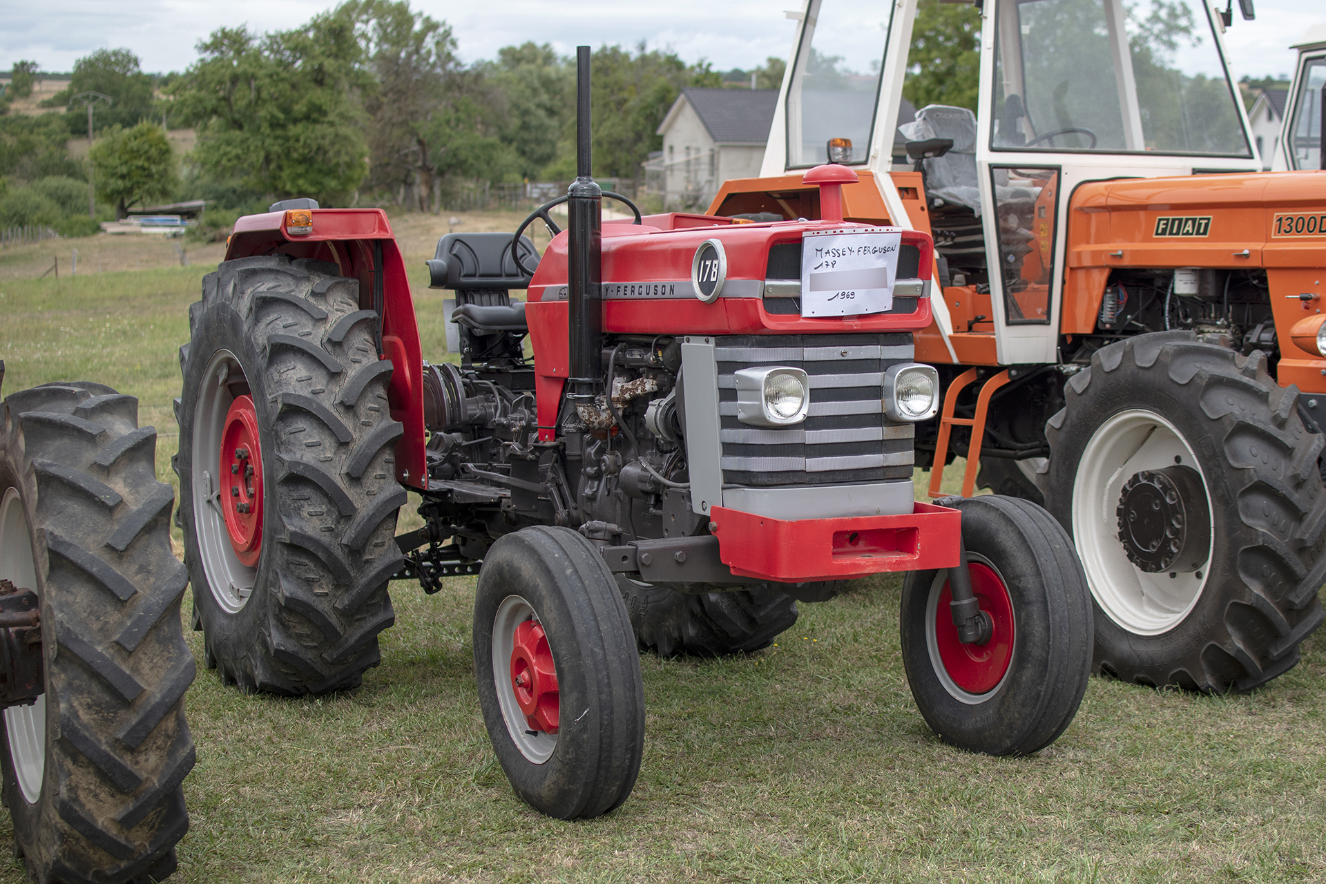 Massey Ferguson 178 - Monneren Motor ShowShow 2023