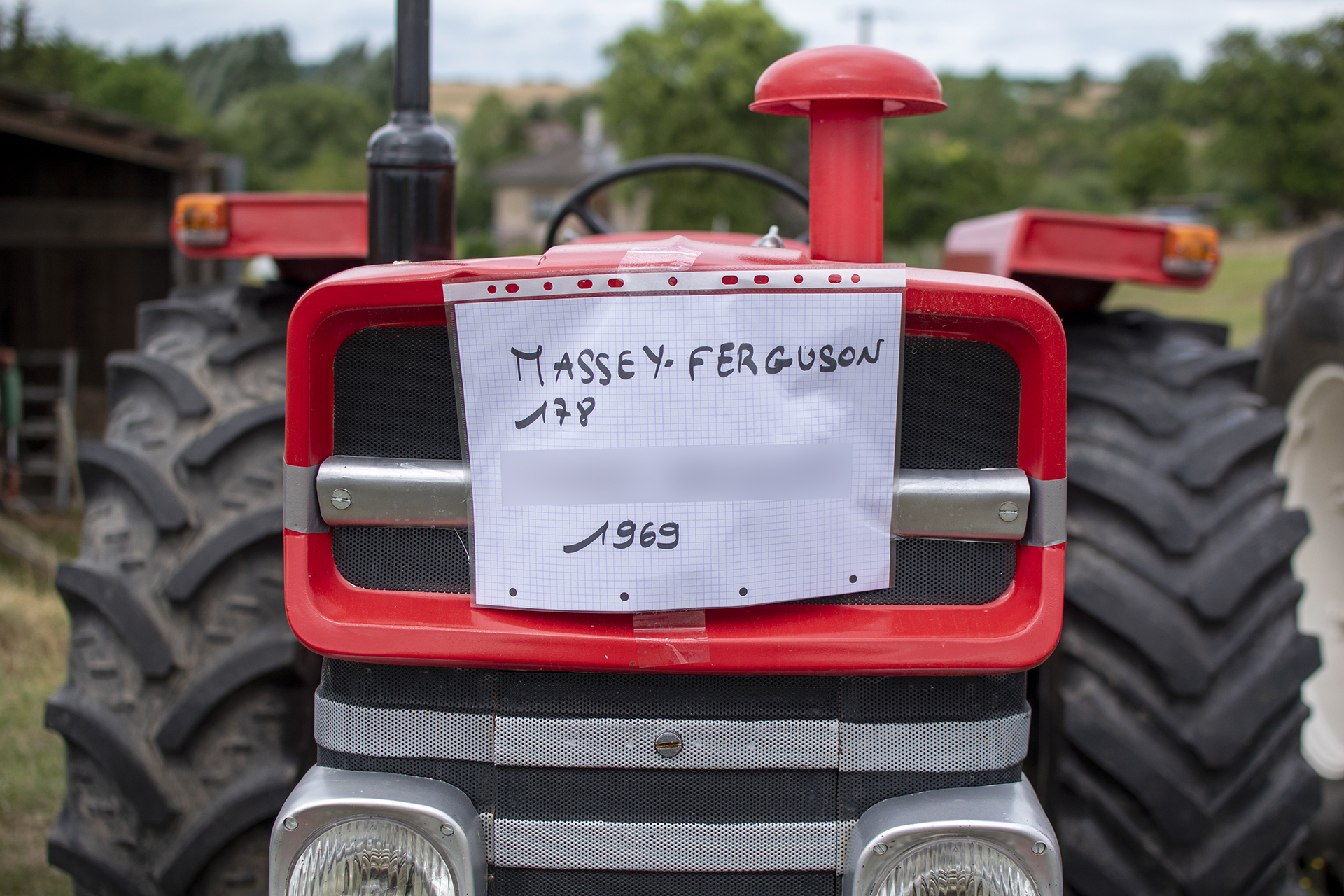 Massey Ferguson 178 infos - Monneren Motor ShowShow 2023