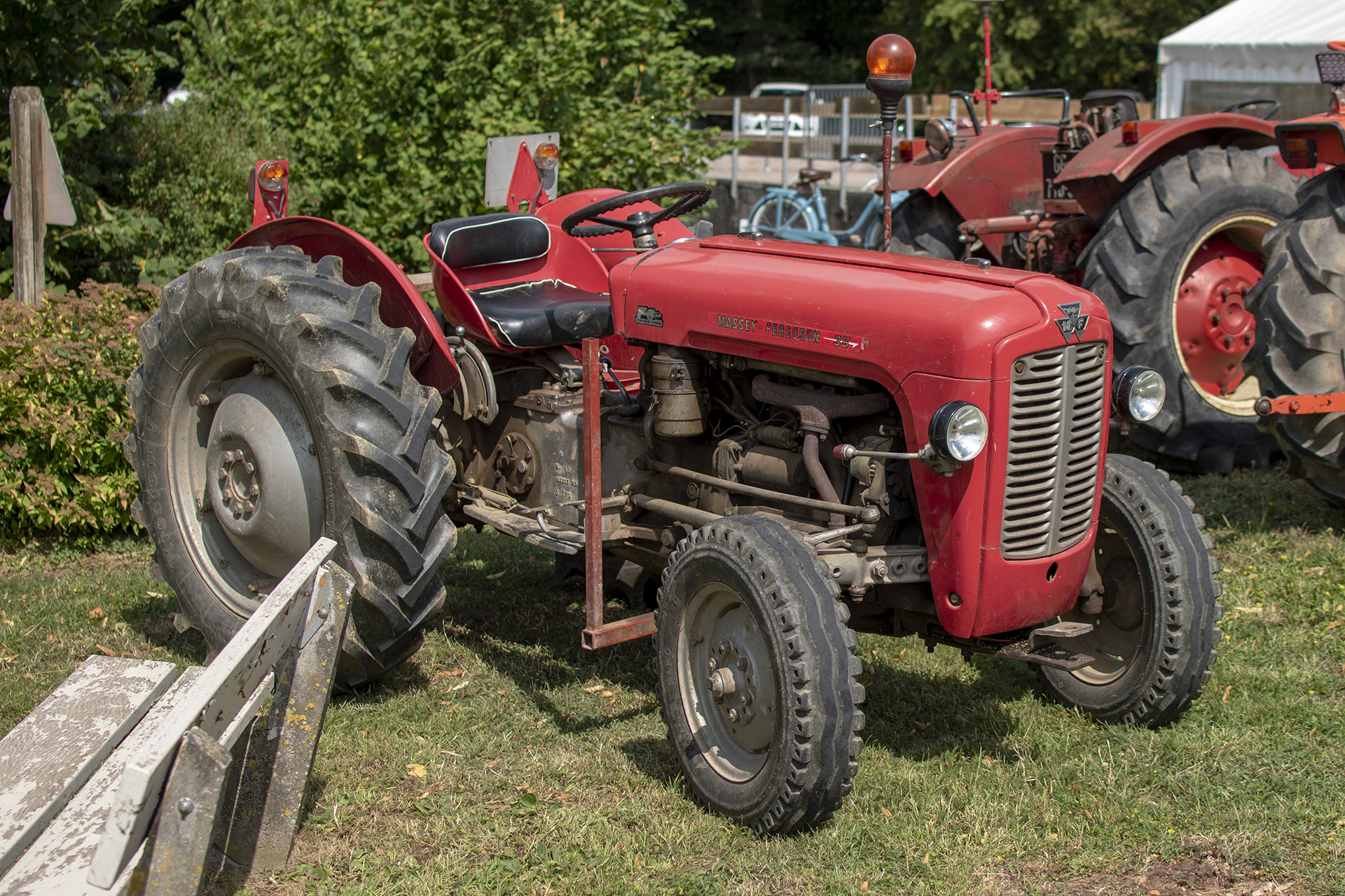 Massey Ferguson 35 - Rassemblement Grindorff 2023