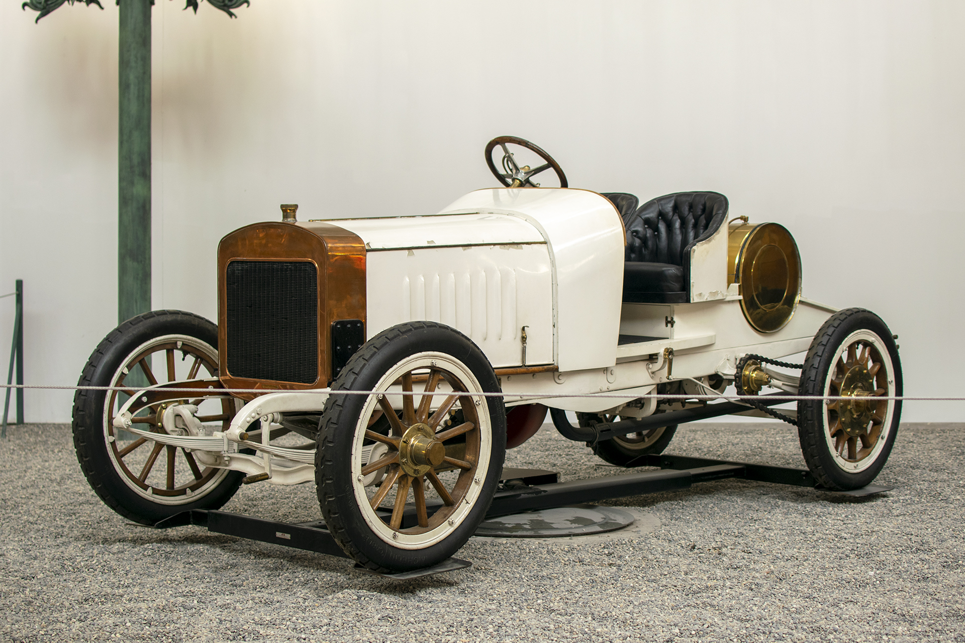 Mathis Hermès Simplex 1904 - Cité de l'automobile, Collection Schlumpf, Mulhouse, 2020