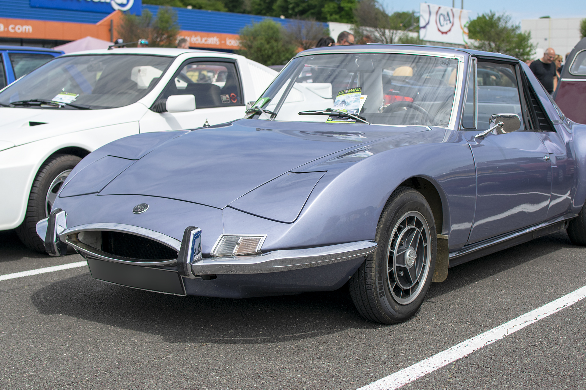 Matra 530 - Autos Mythiques 57, Thionville, 2019