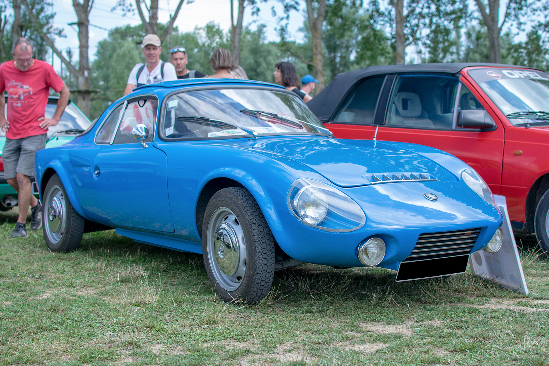 Matra Djet V 1967 - Retro Meus'Auto 2022, Heudicourt, Lac de la Madine