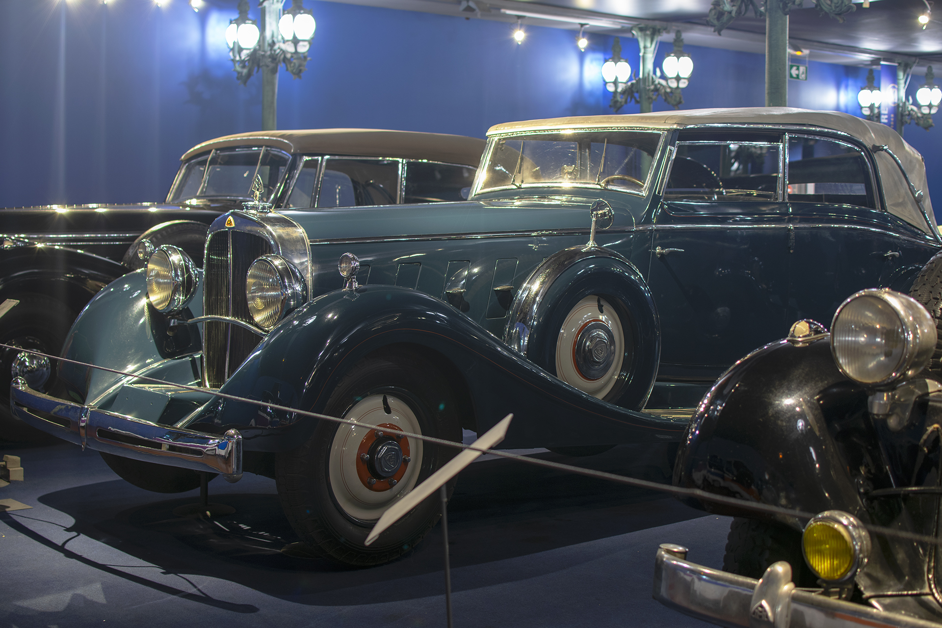 Maybach Zeppelin DS8 Convertible 1934 - Cité de l'automobile, Collection Schlumpf, Mulhouse, 2020