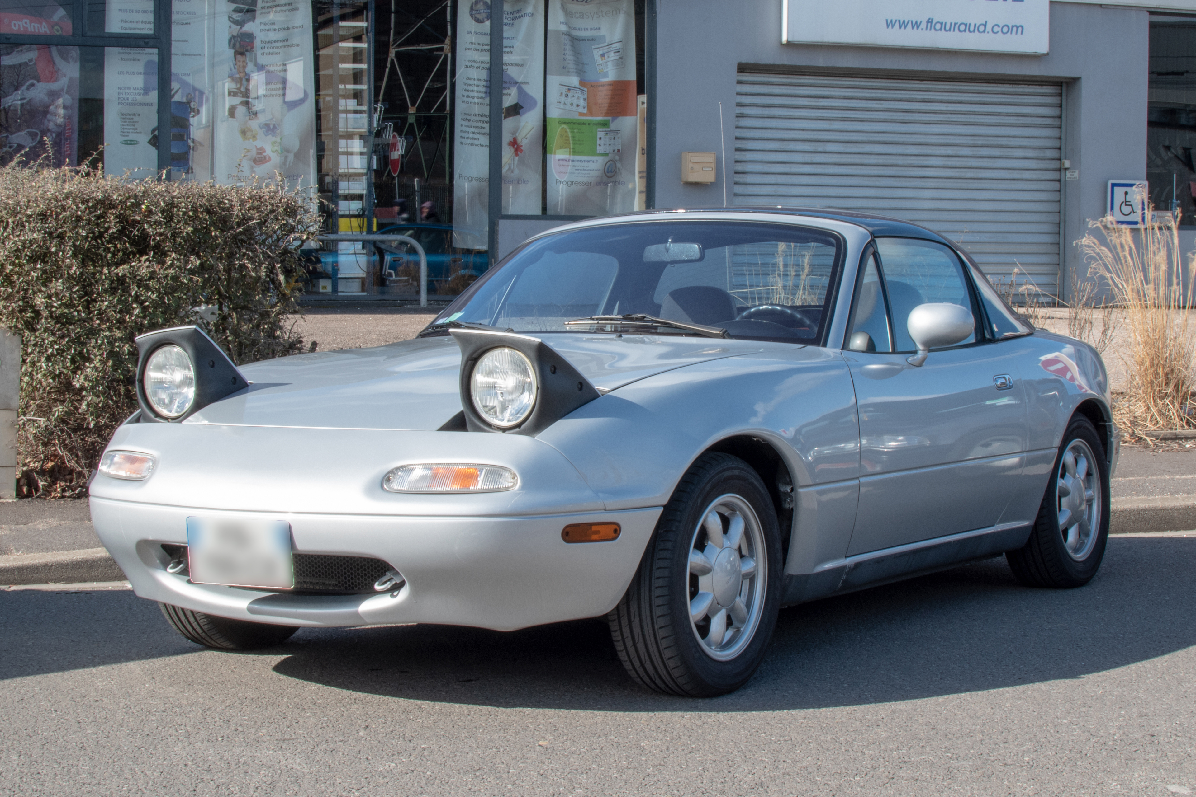 Mazda MX-5 I NA - JRS Car Passion , Paye ta crêpe , Terville , février ,2023