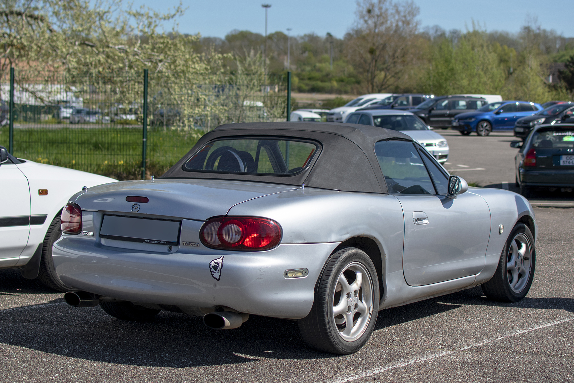 Mazda MX-5 II NB arrière - Metz ,Auto Passion ,2025