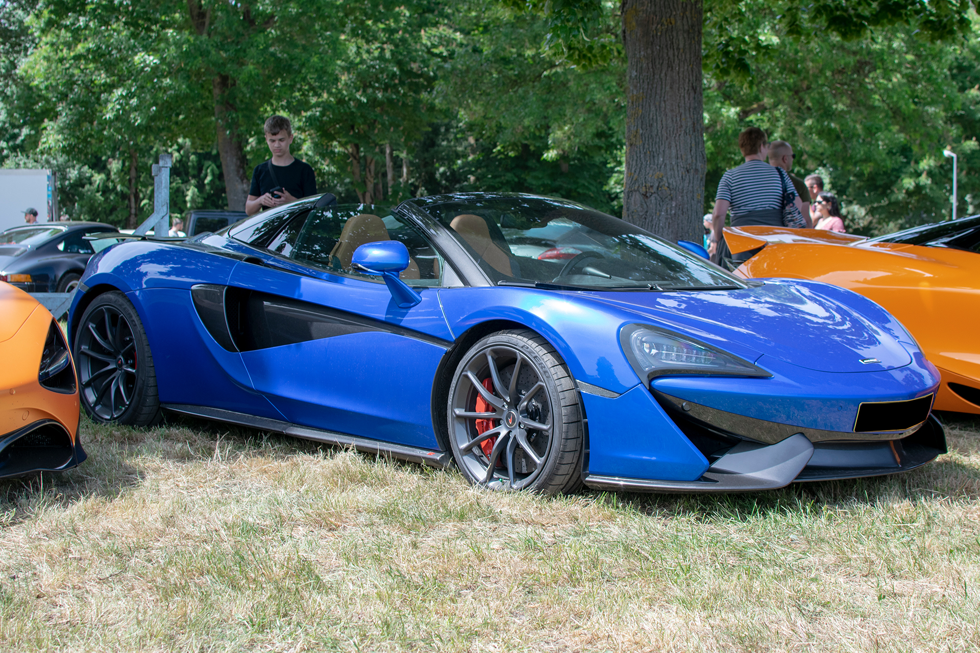 Mc Laren 570S Spider - Cars & Coffee Deluxe ,Remerschen ,Mai ,2022