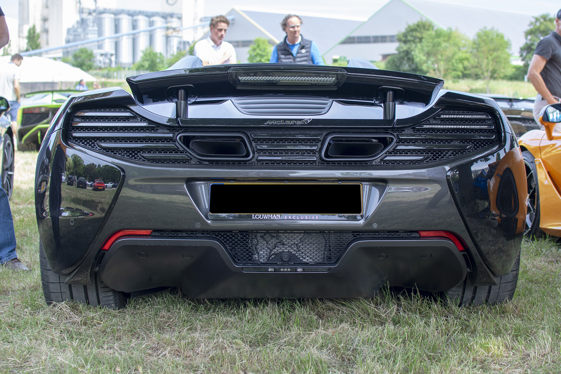 Mc Laren 600LT arrière - Cars & Coffee Deluxe ,Remerschen ,Mai ,2022
