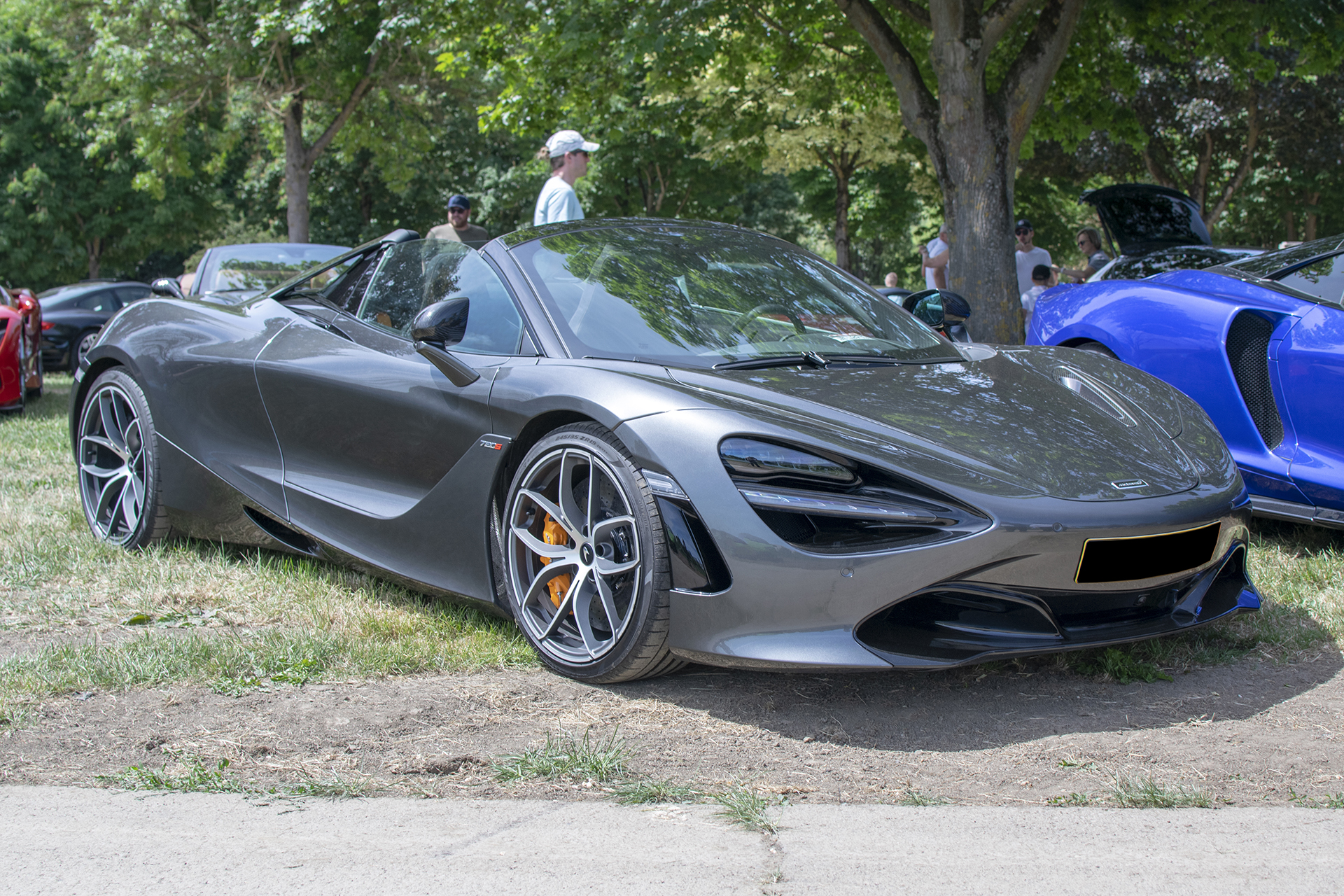 Mc Laren 720S Spider
