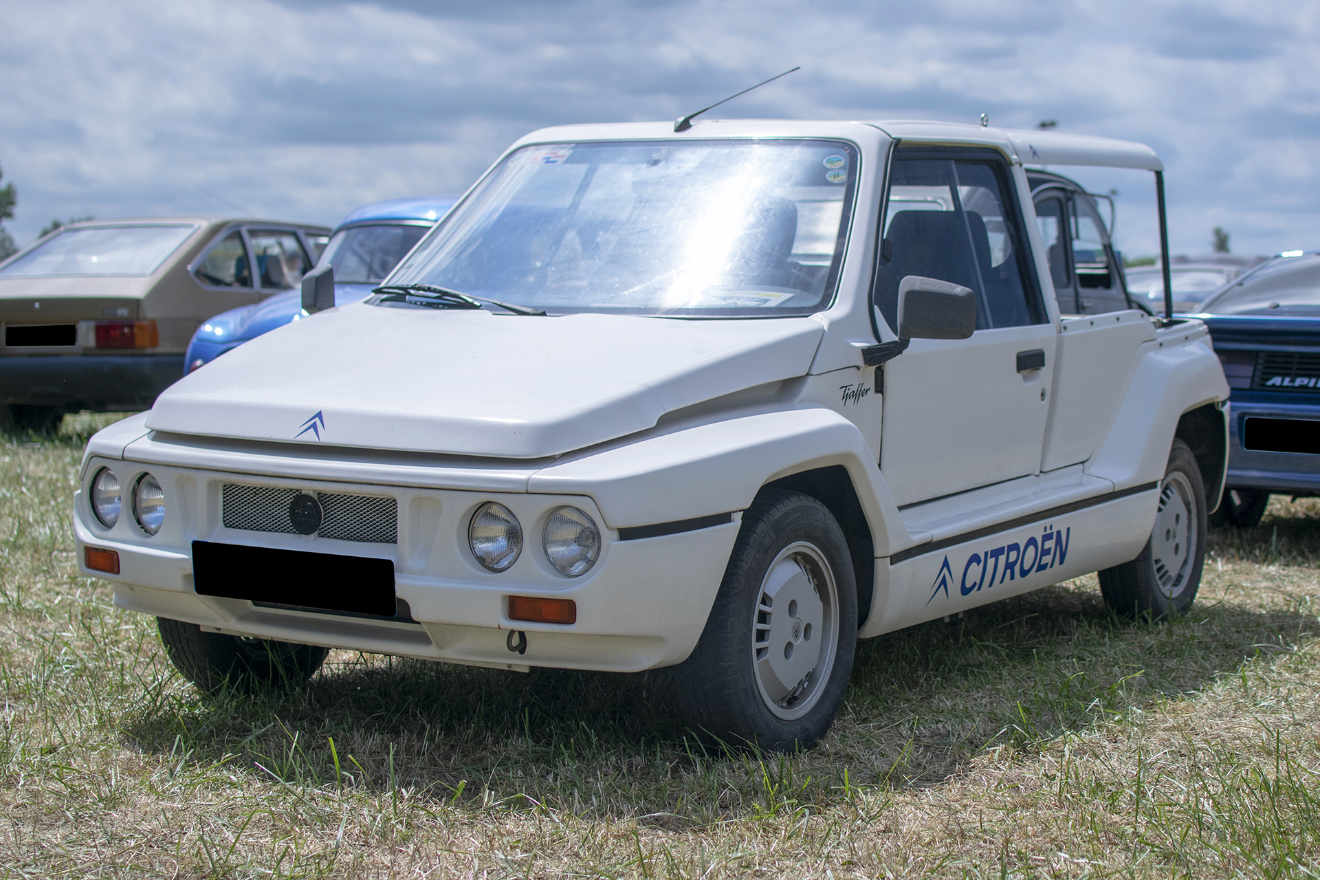Mega Concept 1 Club 1995 - Retro Meus'Auto 2022, Heudicourt, Lac de la Madine