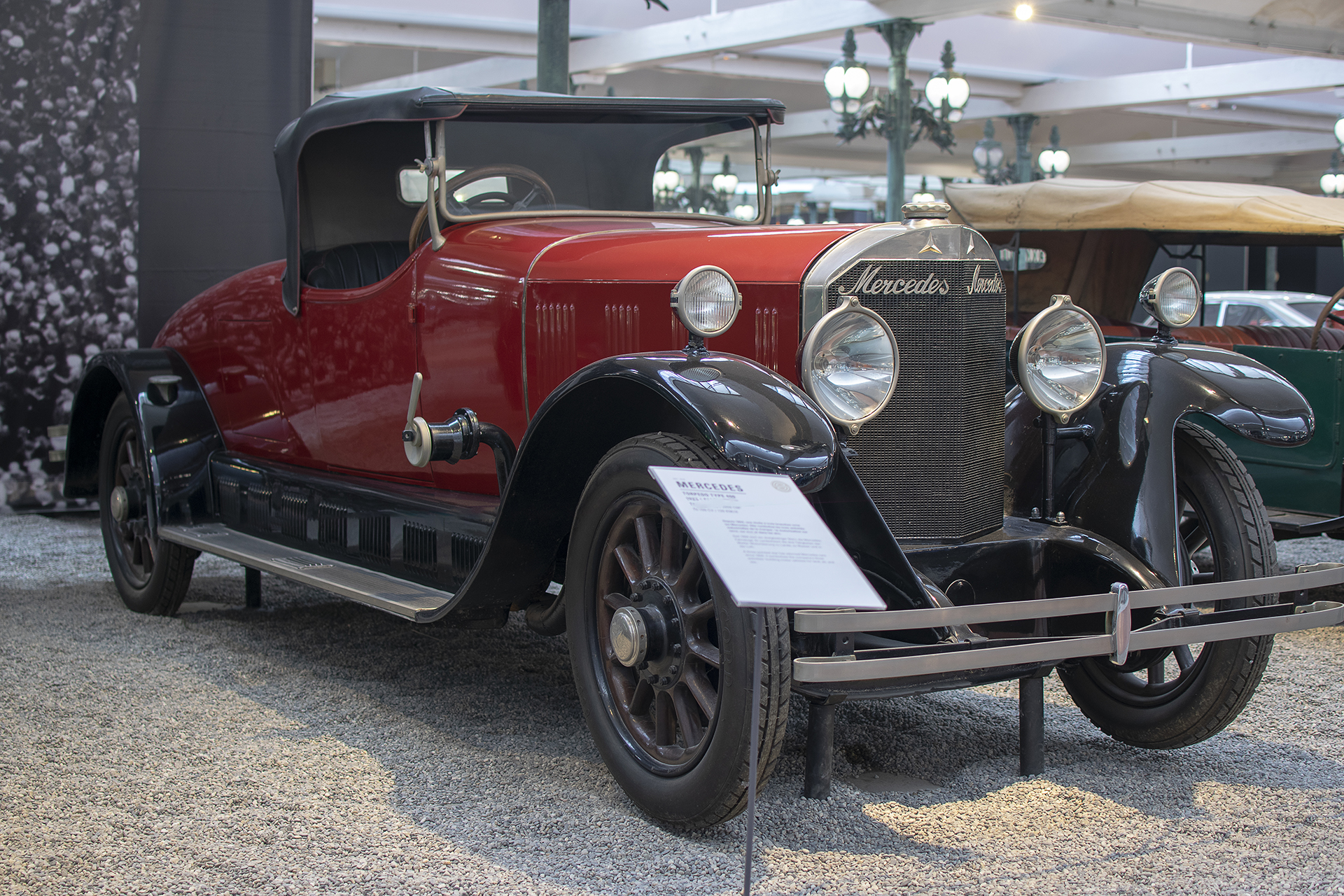 Mercedes type 400