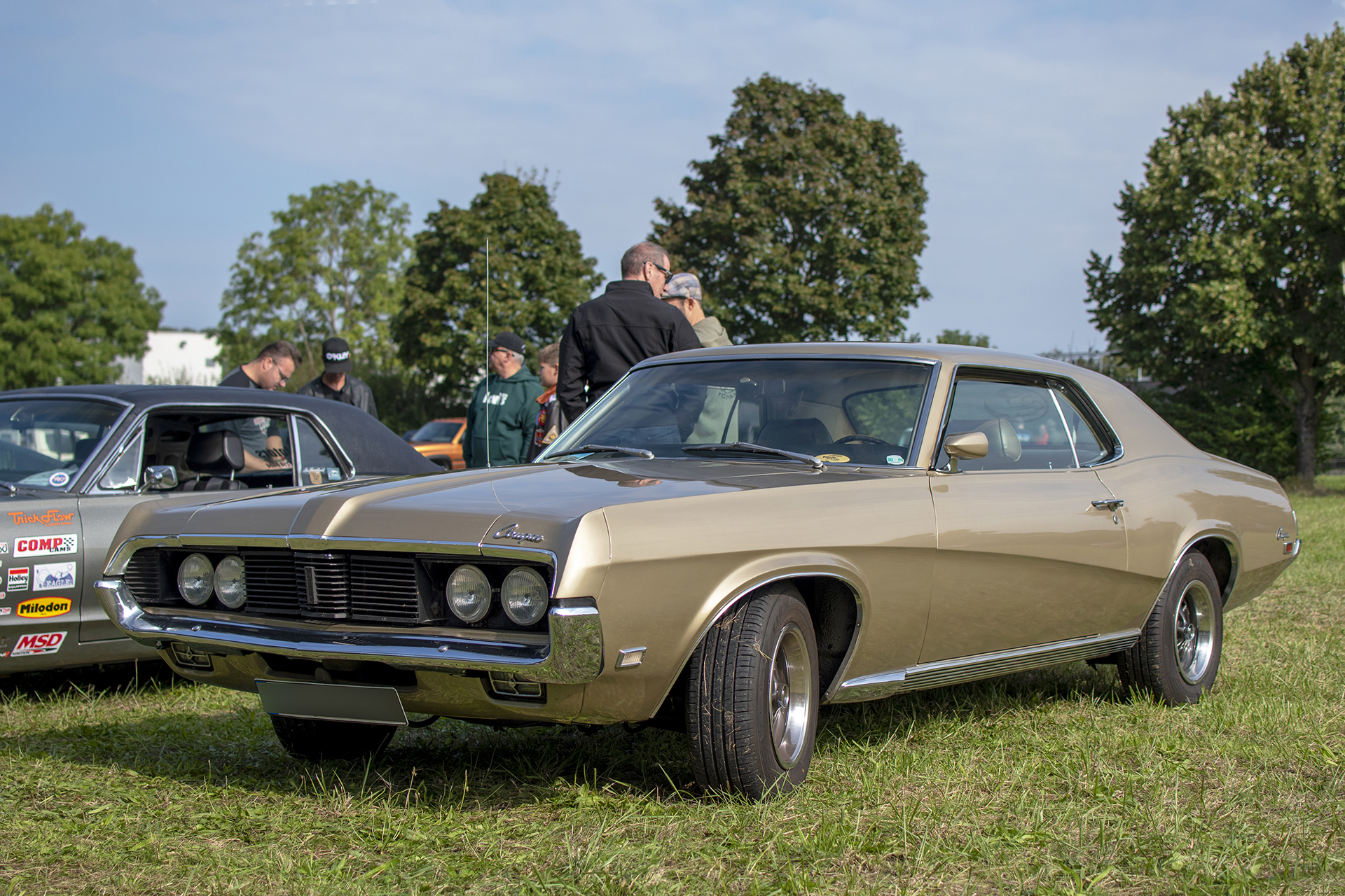 Mercury Cougar I - rassemblement ,American Roadrunners - Us Car Festival, 2024, Stadtbredimus
