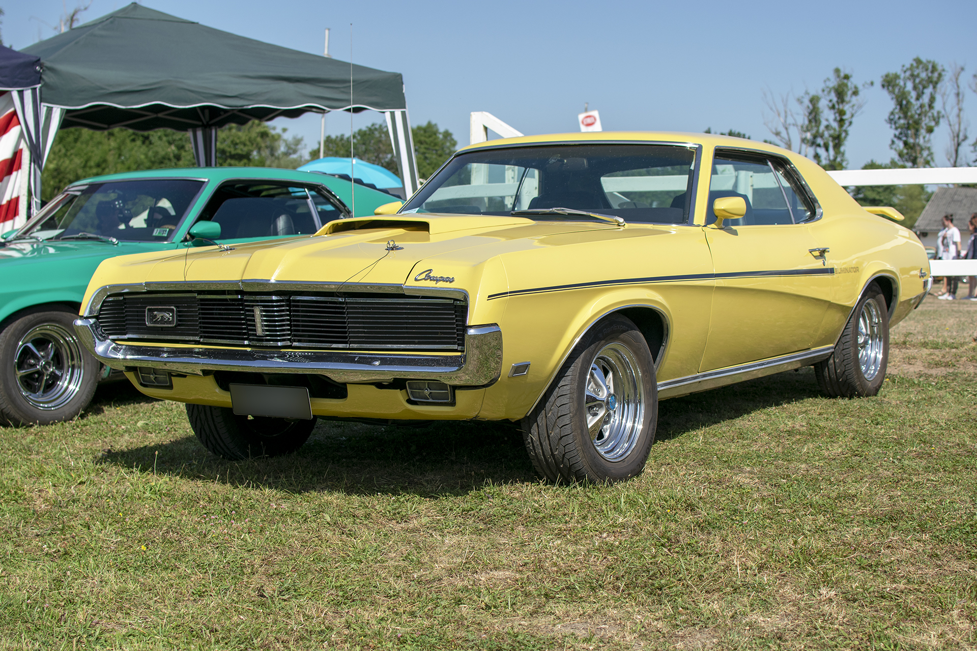 Mercury Cougar I Eliminator - Automania 2019, Edling les Anzeling, Hara du Moulin