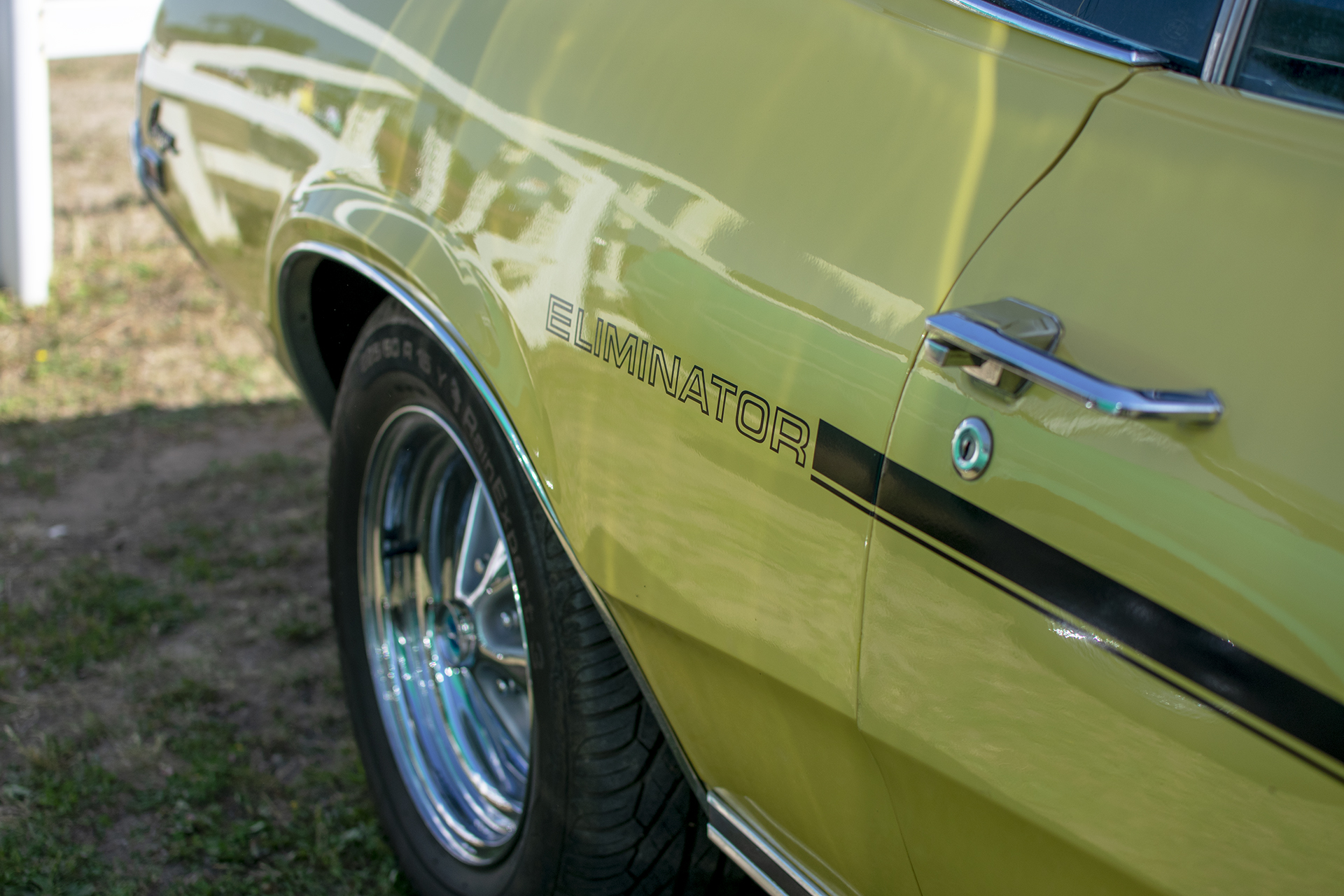 Mercury Cougar I Eliminator - Automania 2019, Edling les Anzeling, Hara du Moulin