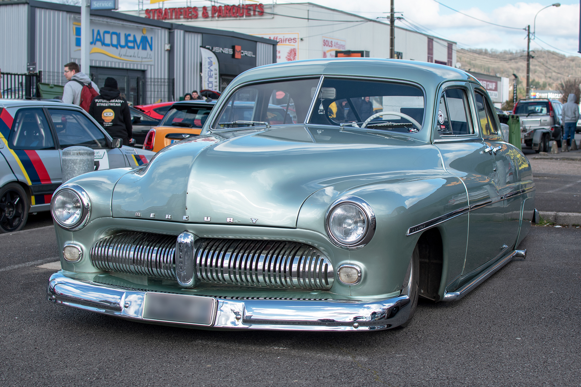Mercury Eight III - JRS Car Passion - Paye ta crêpe - Terville - février 2023