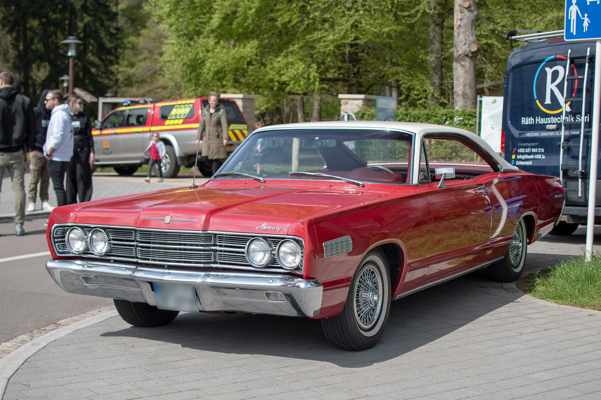 Mercury Monterey VI - Cars and Coffee , Fckn Low , Berdorf , avril, 2023