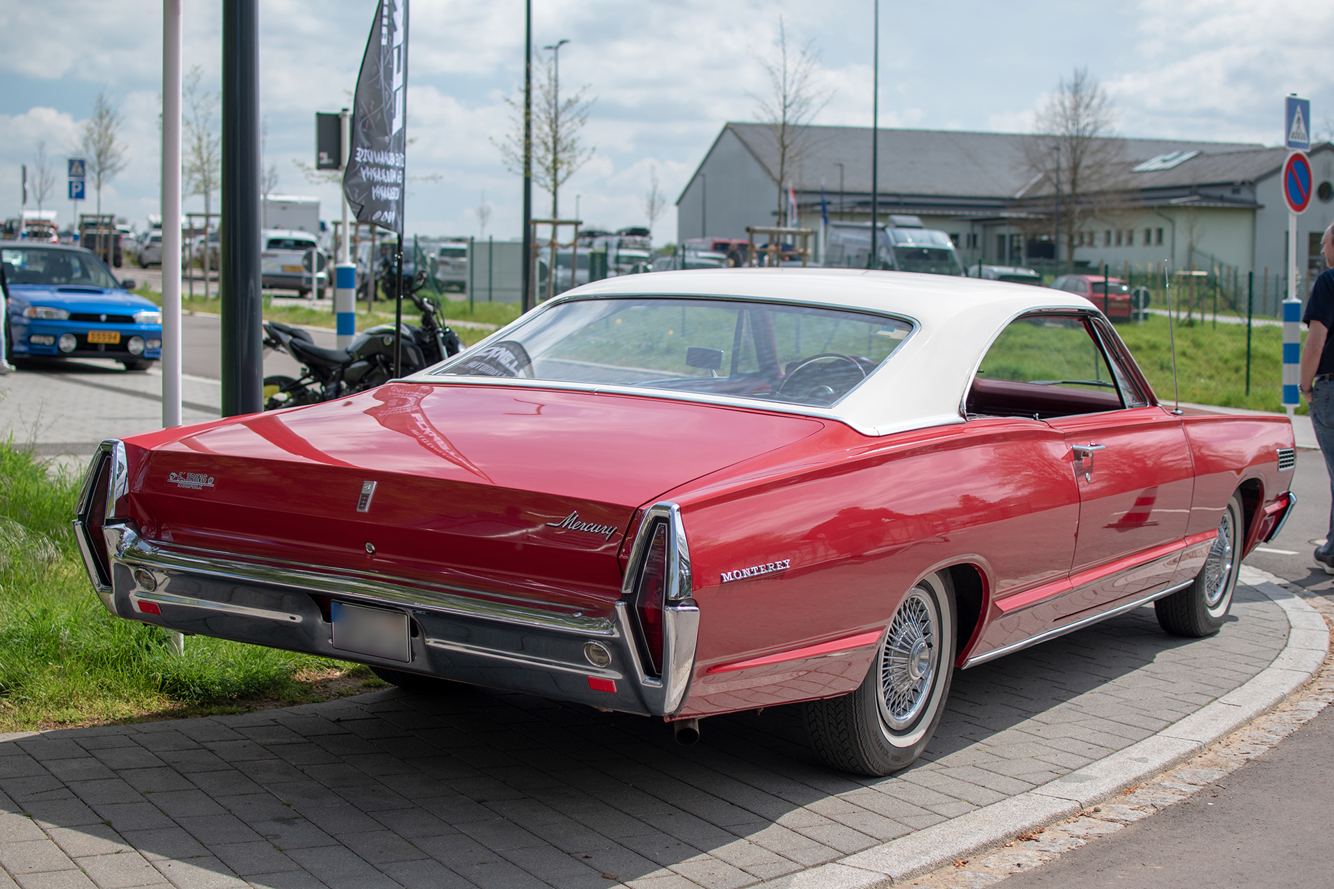Mercury Monterey VI arrière - Cars and Coffee , Fckn Low , Berdorf , avril, 2023