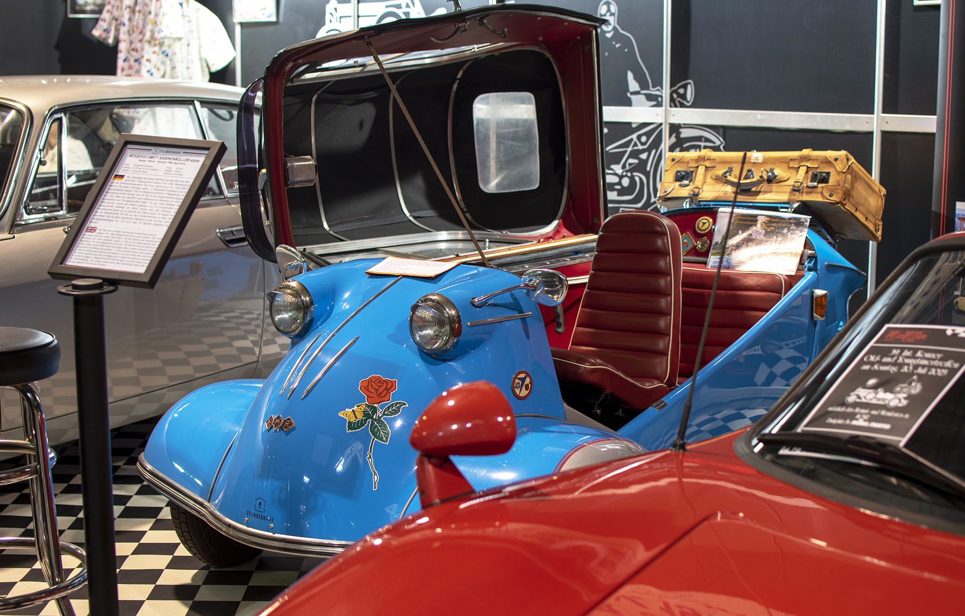 Messerschmitt KR 200 Kabinenroller 