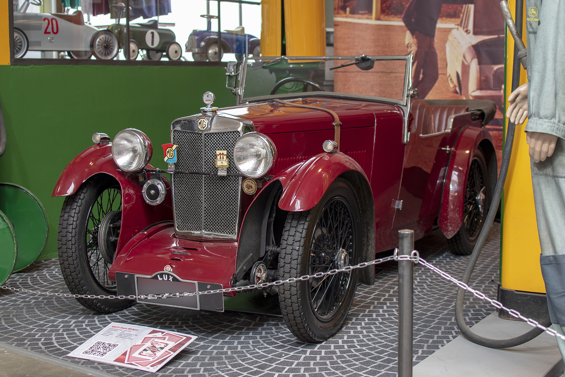 MG type D
