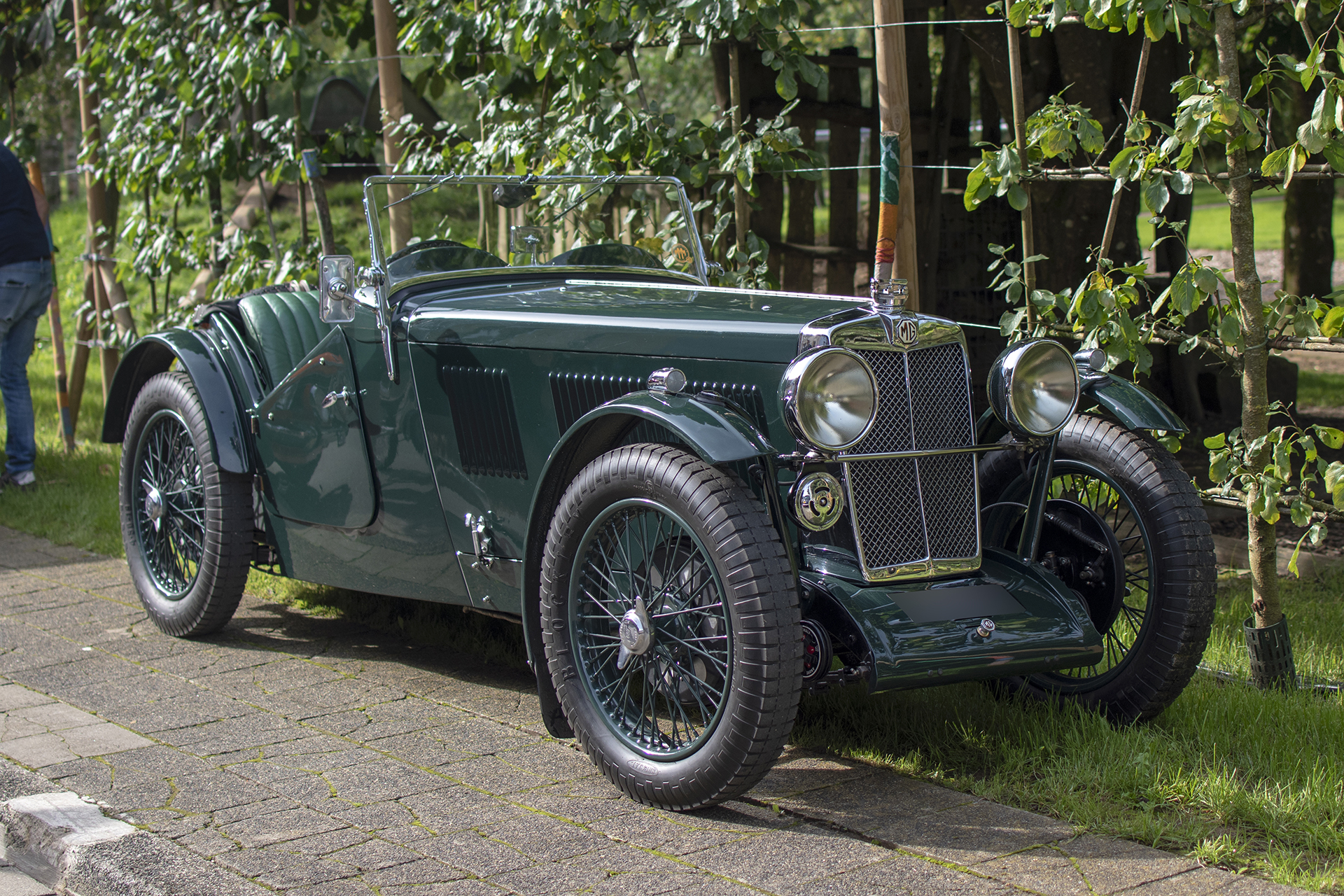 MG type J