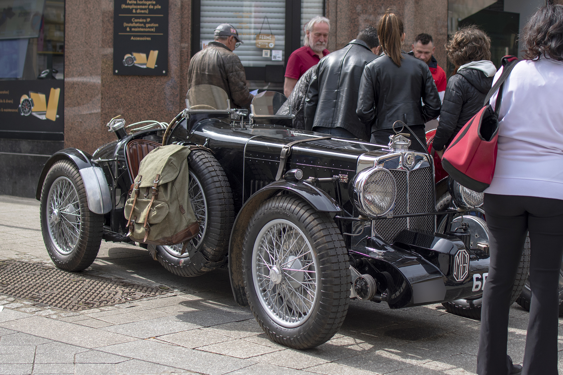 MG type K -  LOF ,Oldtimer Breakfast ,Esch-sur-Alzette ,2025
