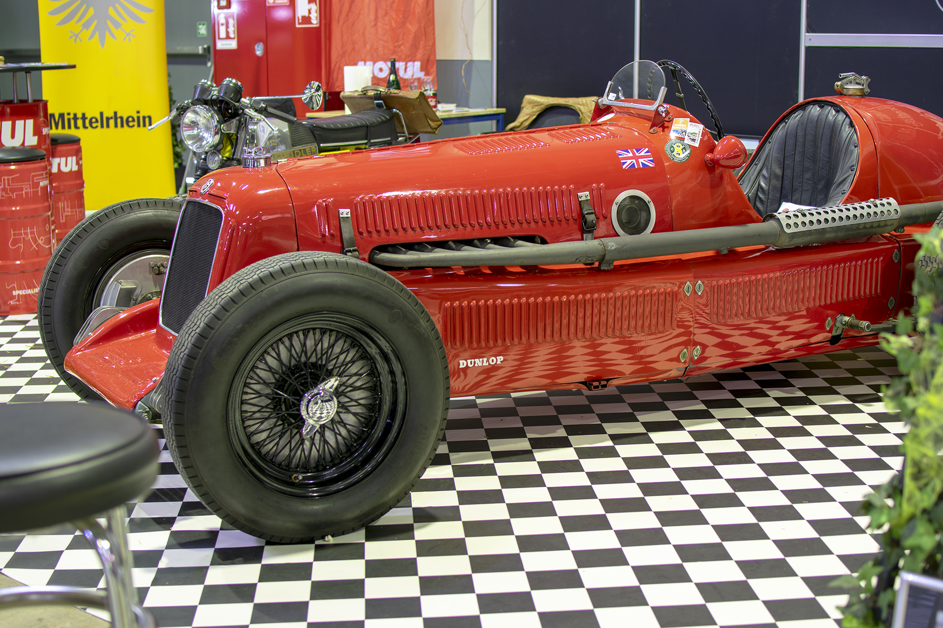 MG KN Special 1933 - LOF, Autotojumble, Luxembourg, 2020 