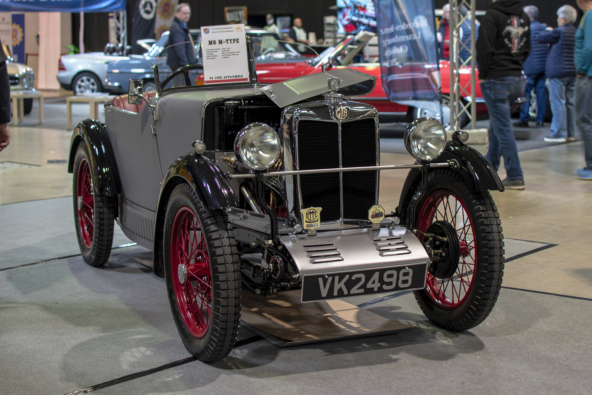 MG type M