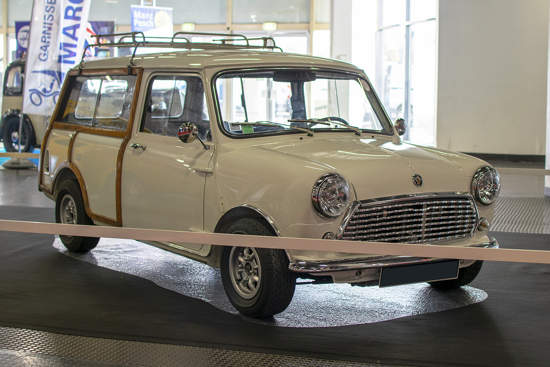 Mini I Countryman - Salon ,Auto-Moto Classic, Metz, 2019