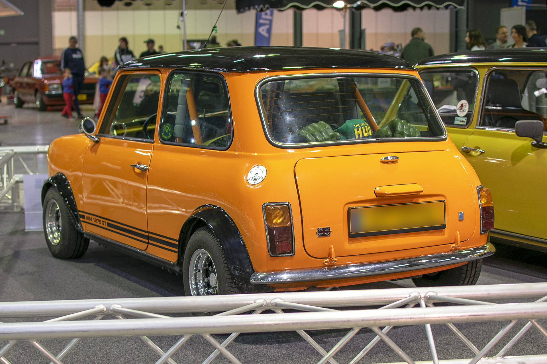 Mini I Clubman 1275 GT - LOF, Autotojumble, Luxembourg, 2020