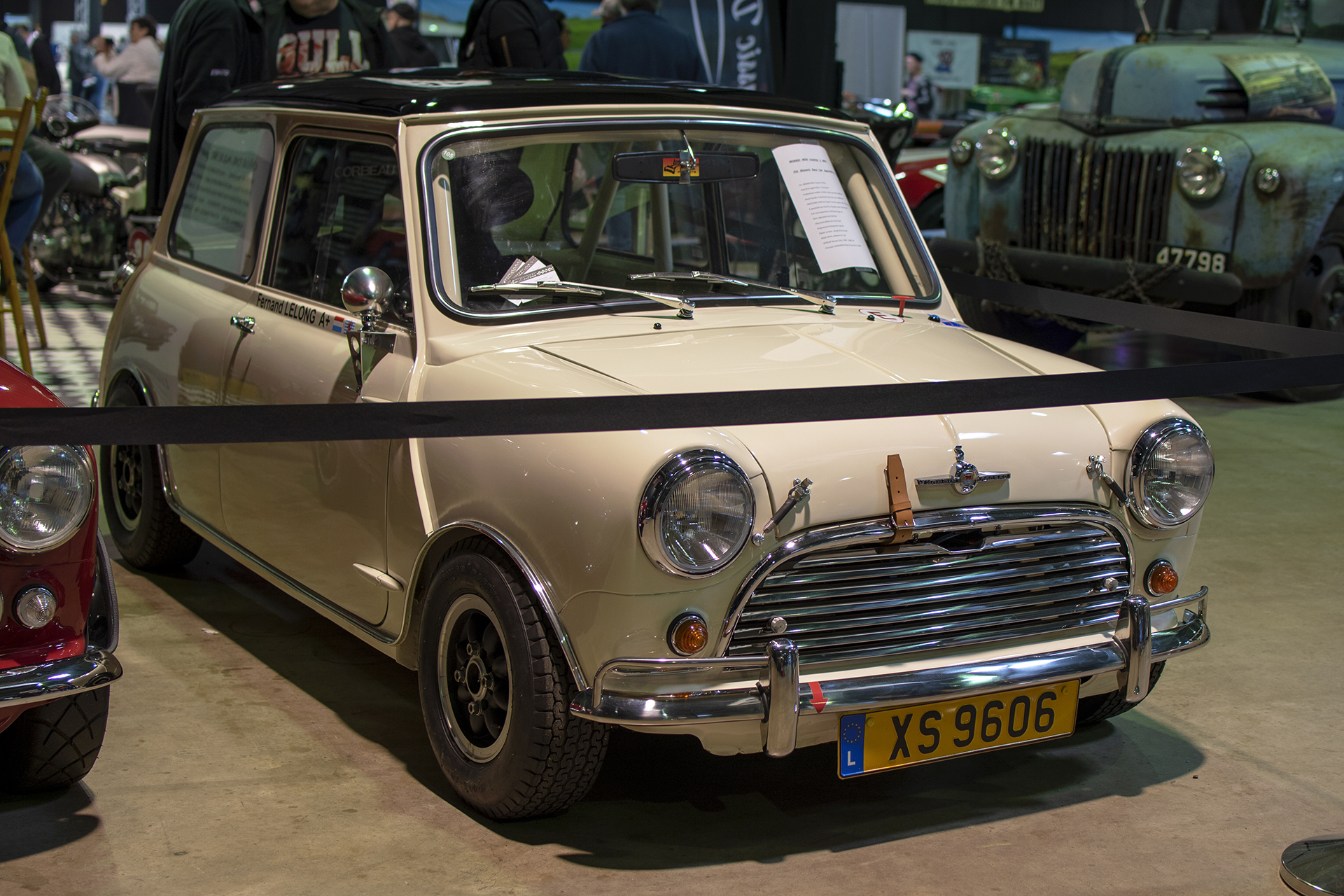 Mini I Cooper S - Auto Jumble ,2025, Luxembourg, all thing classic