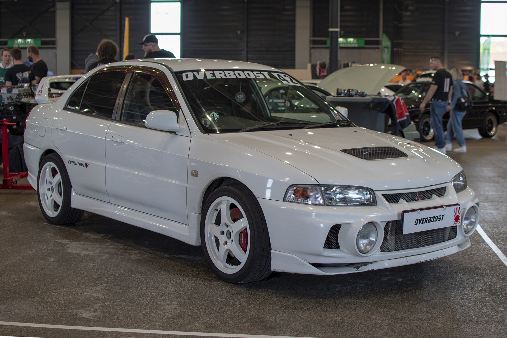  Mitsubishi Lancer Evolution  IV - Metz ,Auto Passion ,2024