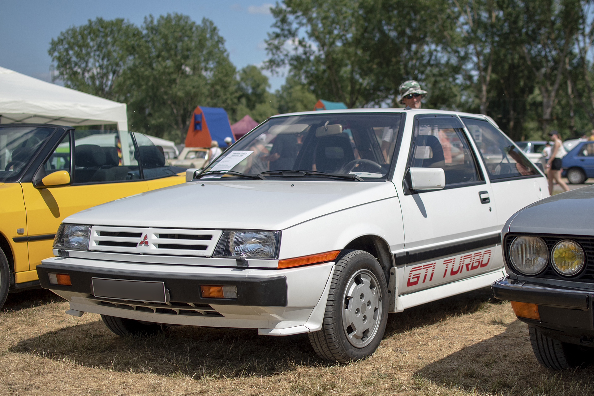 Mitsubishi Mirage II GTI Turbo