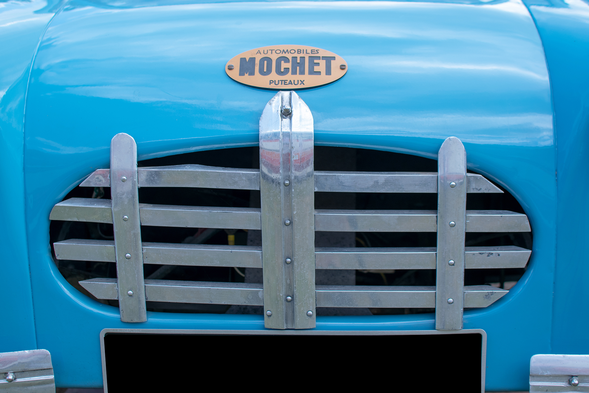Mochet CM 125 Y grille - Retro Meus'Auto 2022, Heudicourt, Lac de la Madine