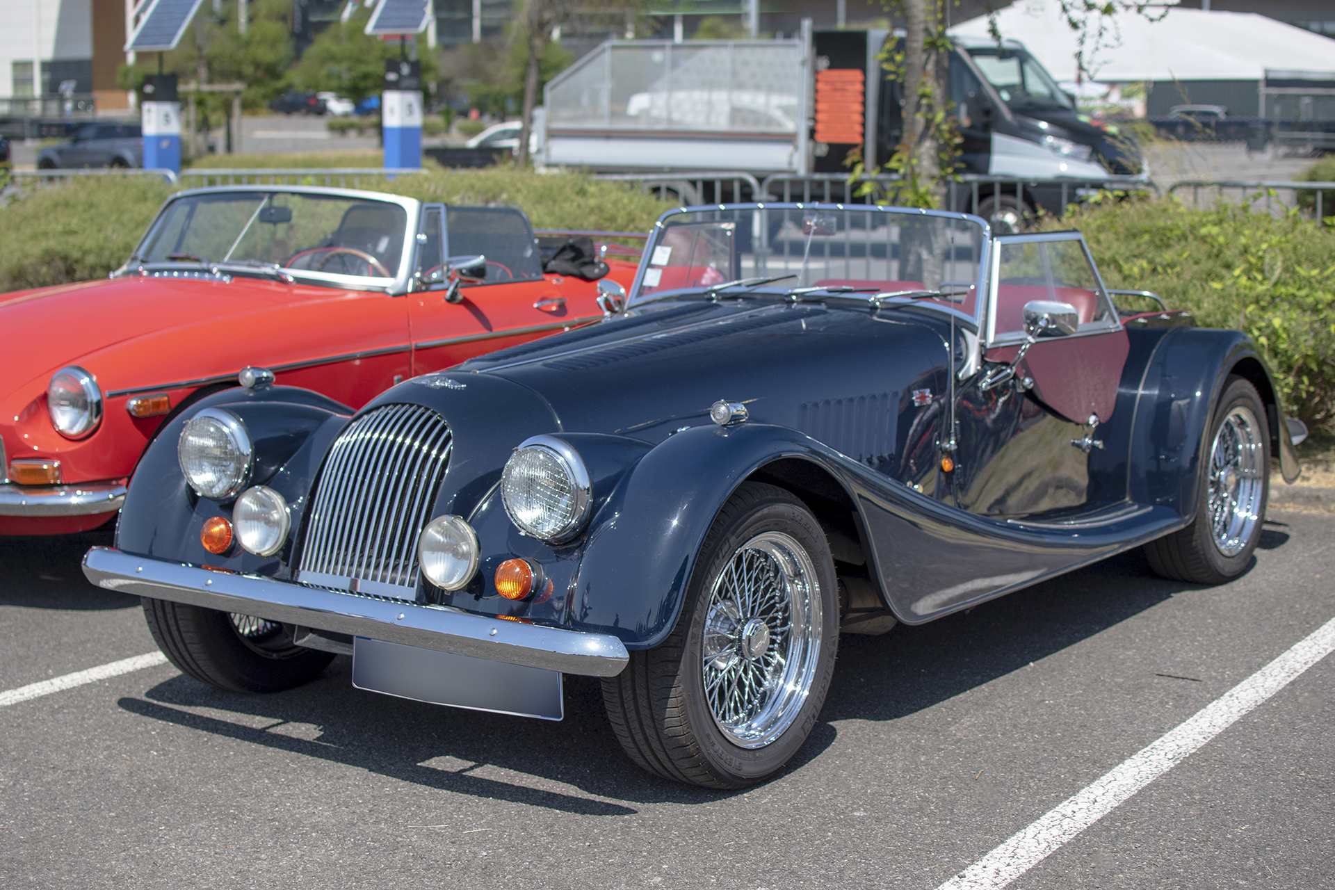 Morgan 4/4 - Autos Mythiques 57, Thionville, 2023