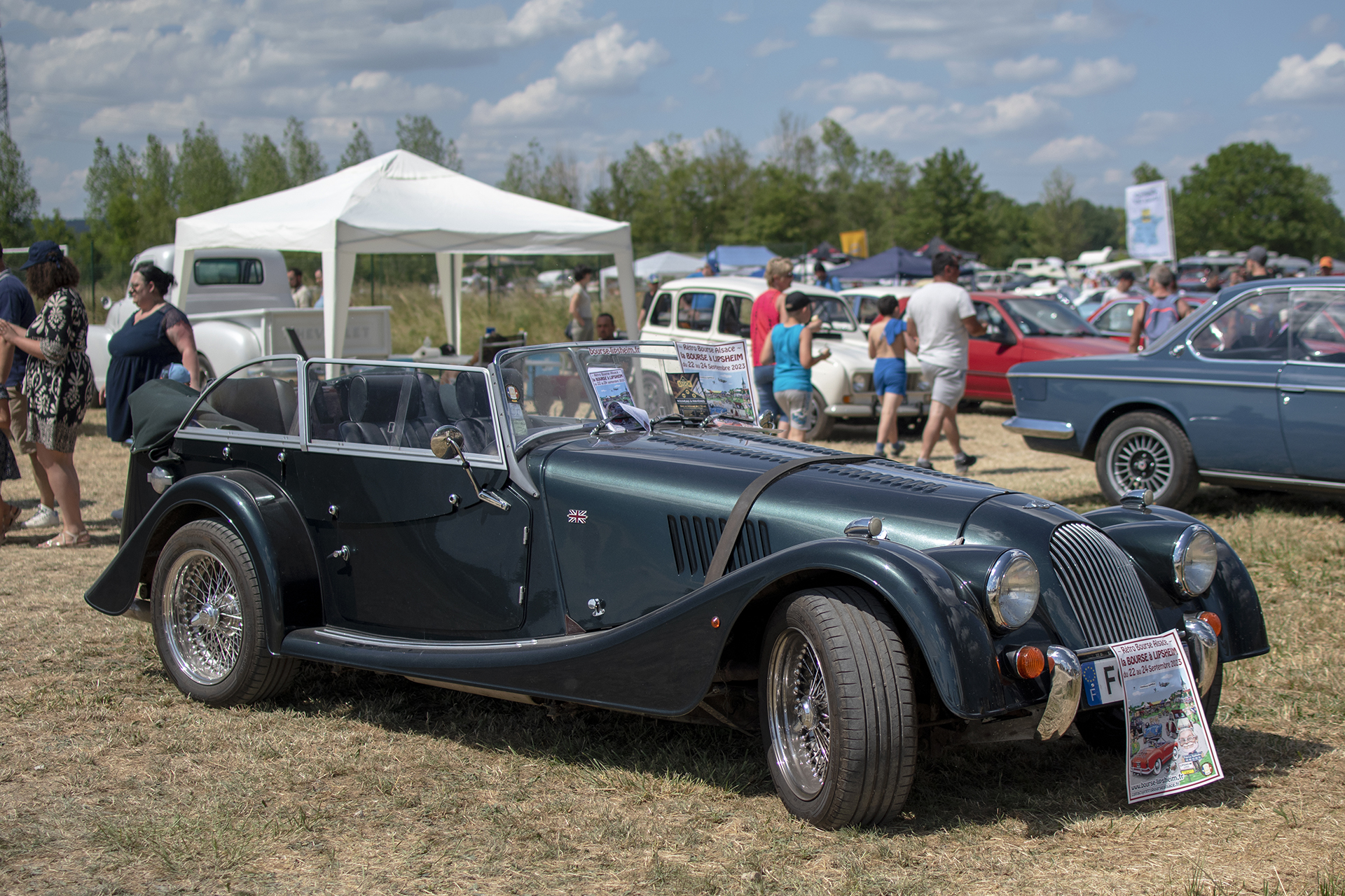 Morgan Plus 4 Tourer