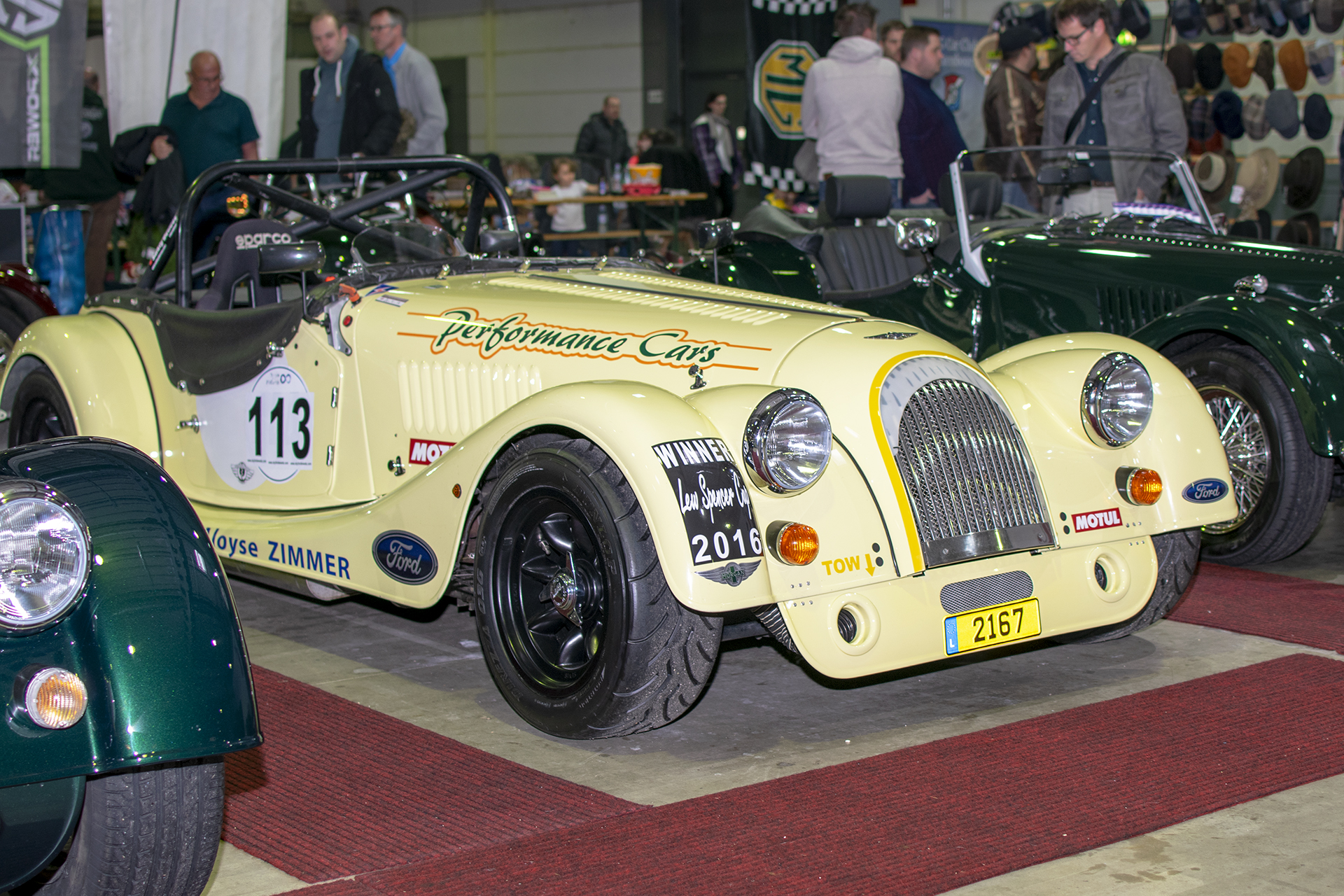Morgan  Plus 4  supersport 