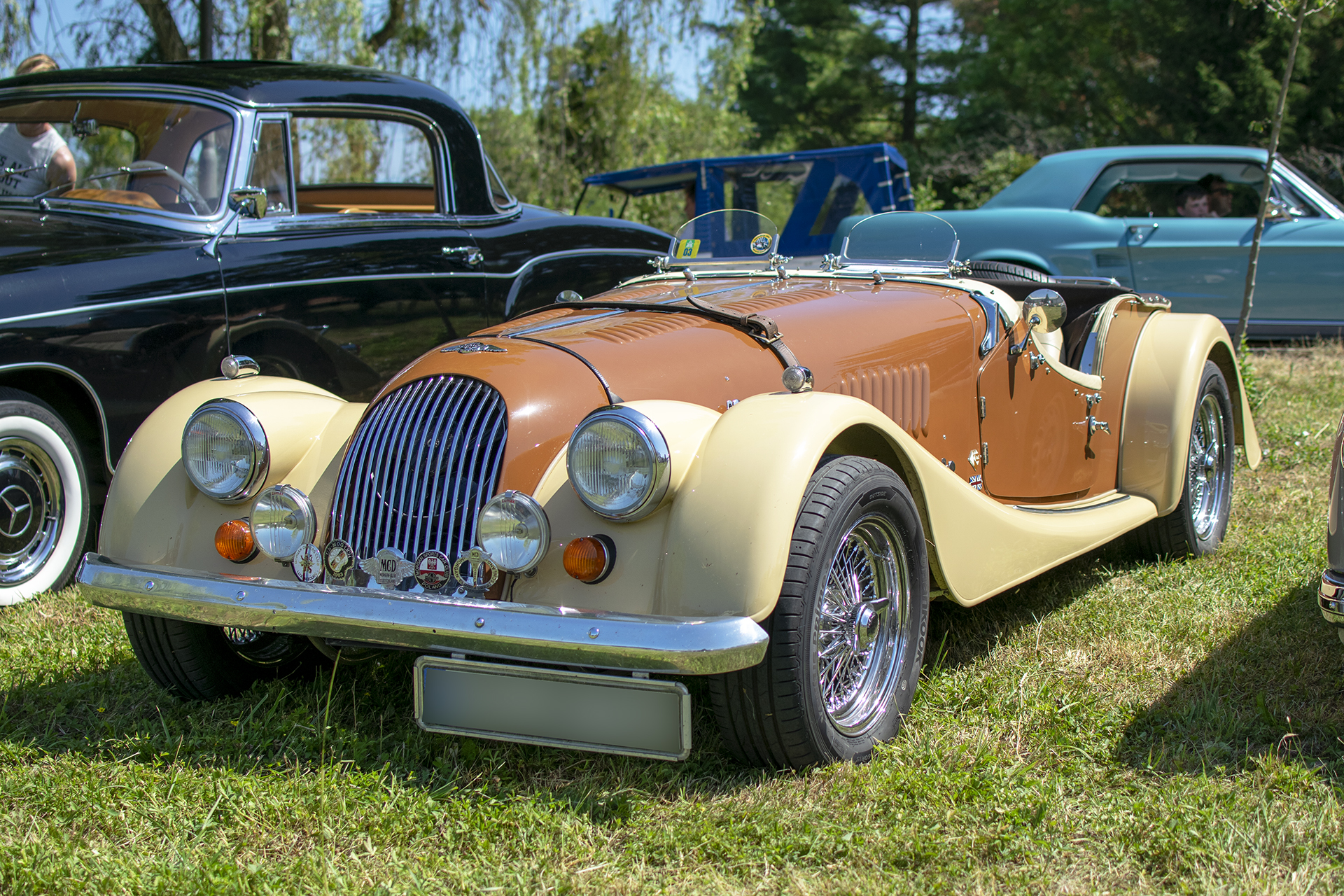 Morgan  Plus 8 - Automania 2019, Edling les Anzeling, Hara du Moulin
