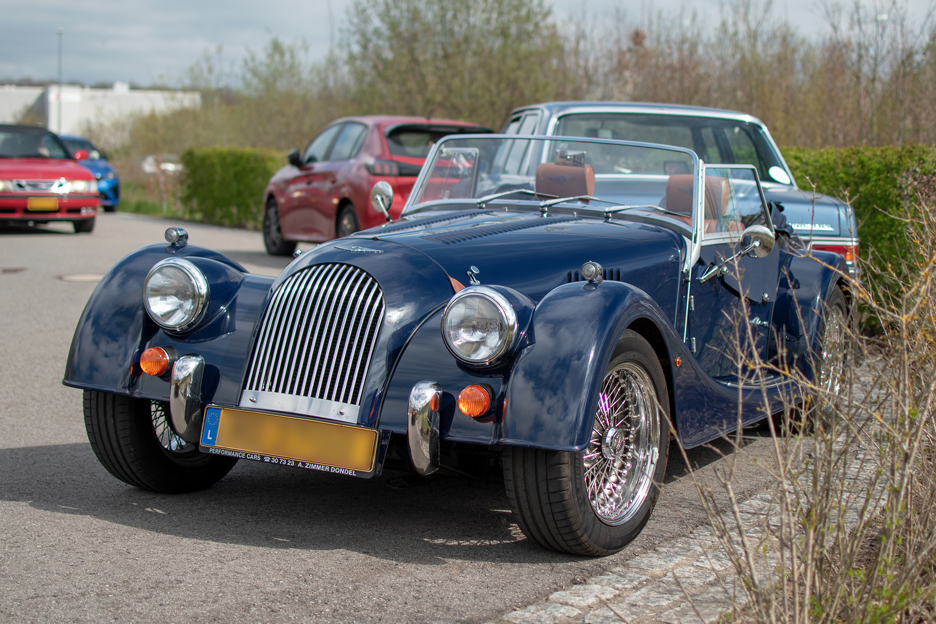 Morgan Roadster - LOF ,Oldtimers Breakfast ,Contern ,2023
