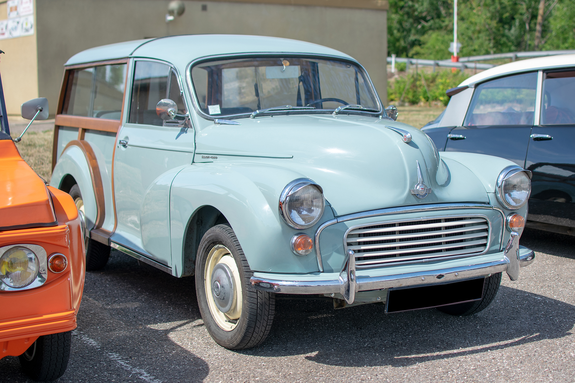 Morris Minor Traveller