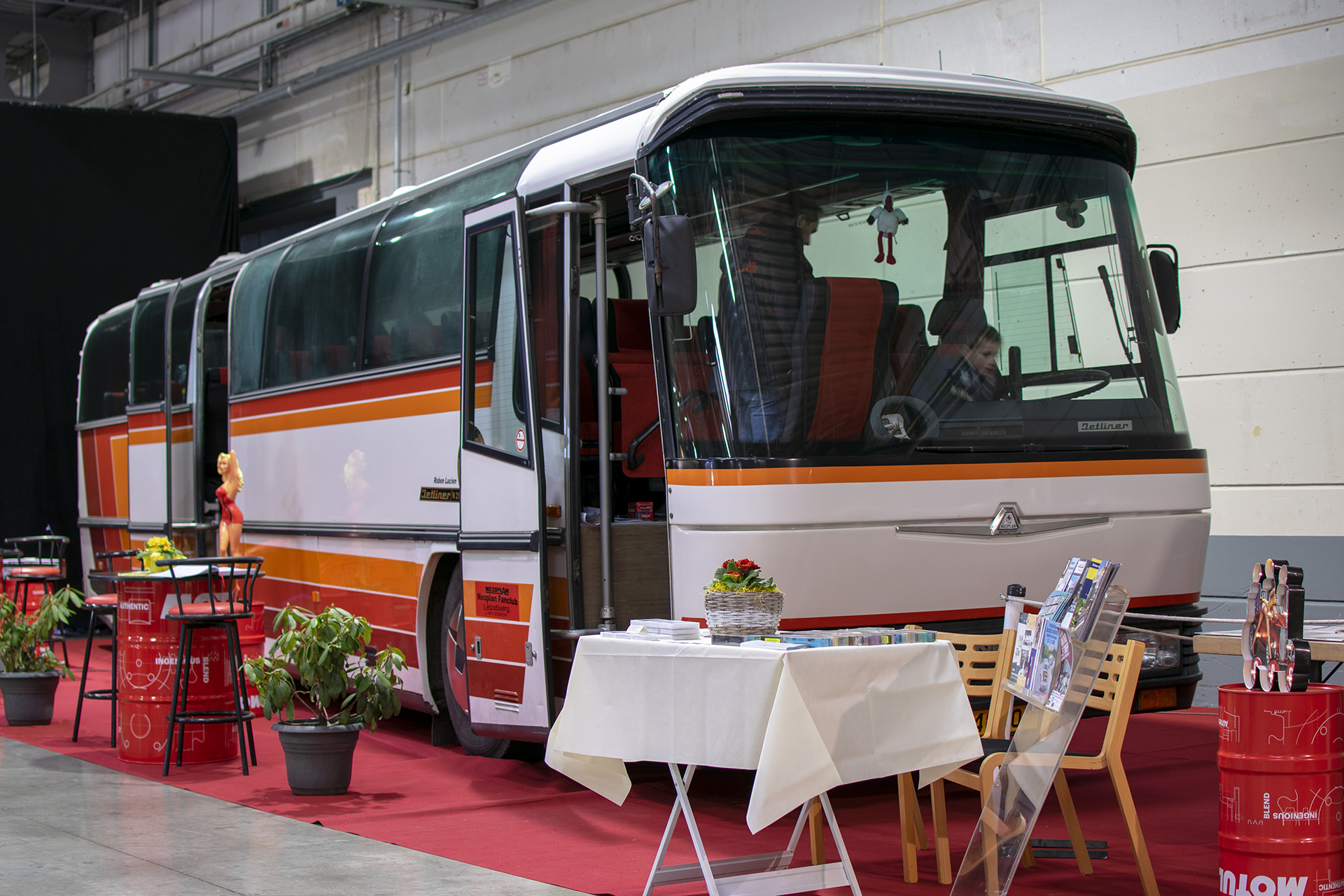 Neoplan Jetliner - LOF, Autotojumble, Luxembourg, 2020