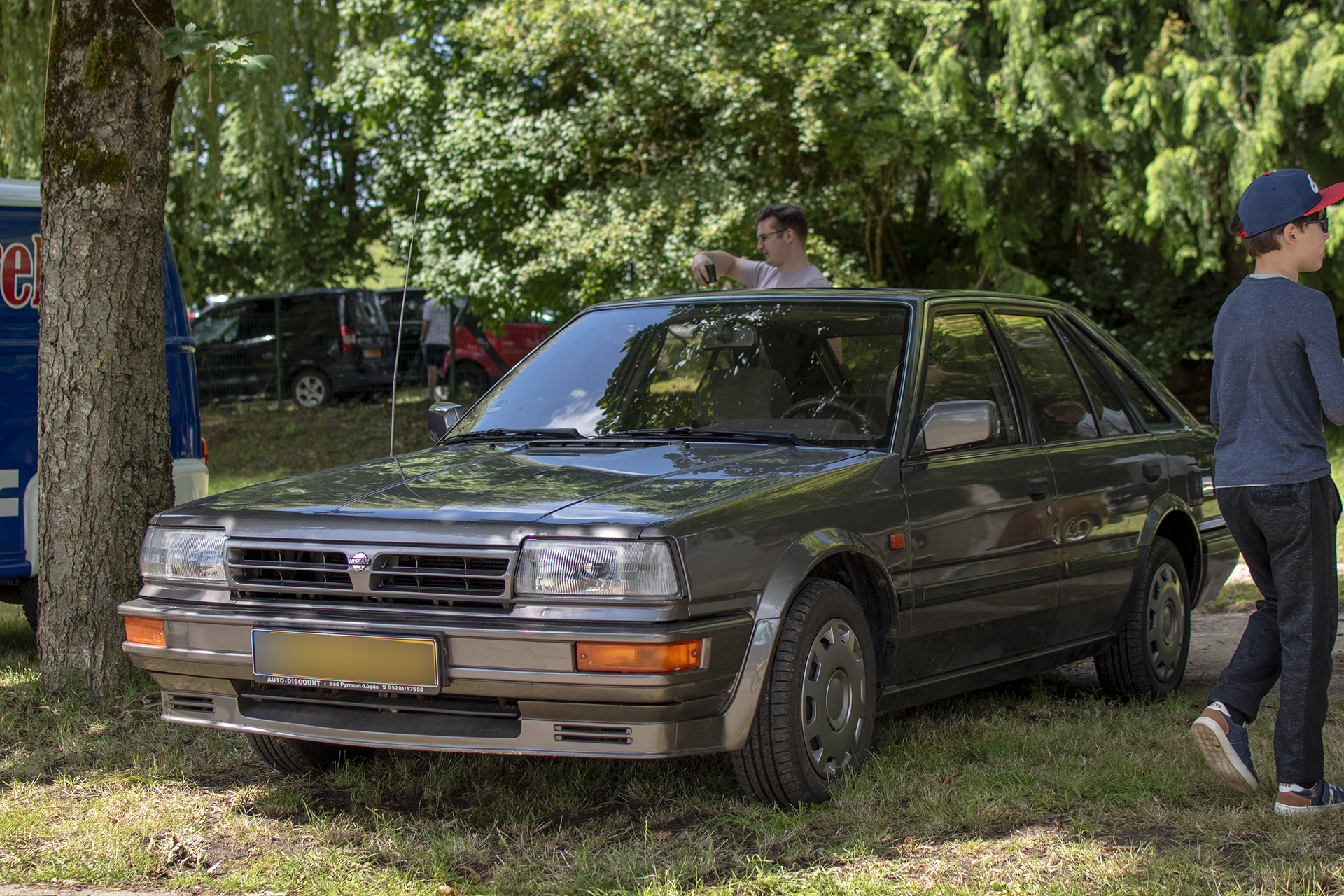 Nissan Bluebird U11 - DreamCars Festival, 2024,Schwebsange ,Port