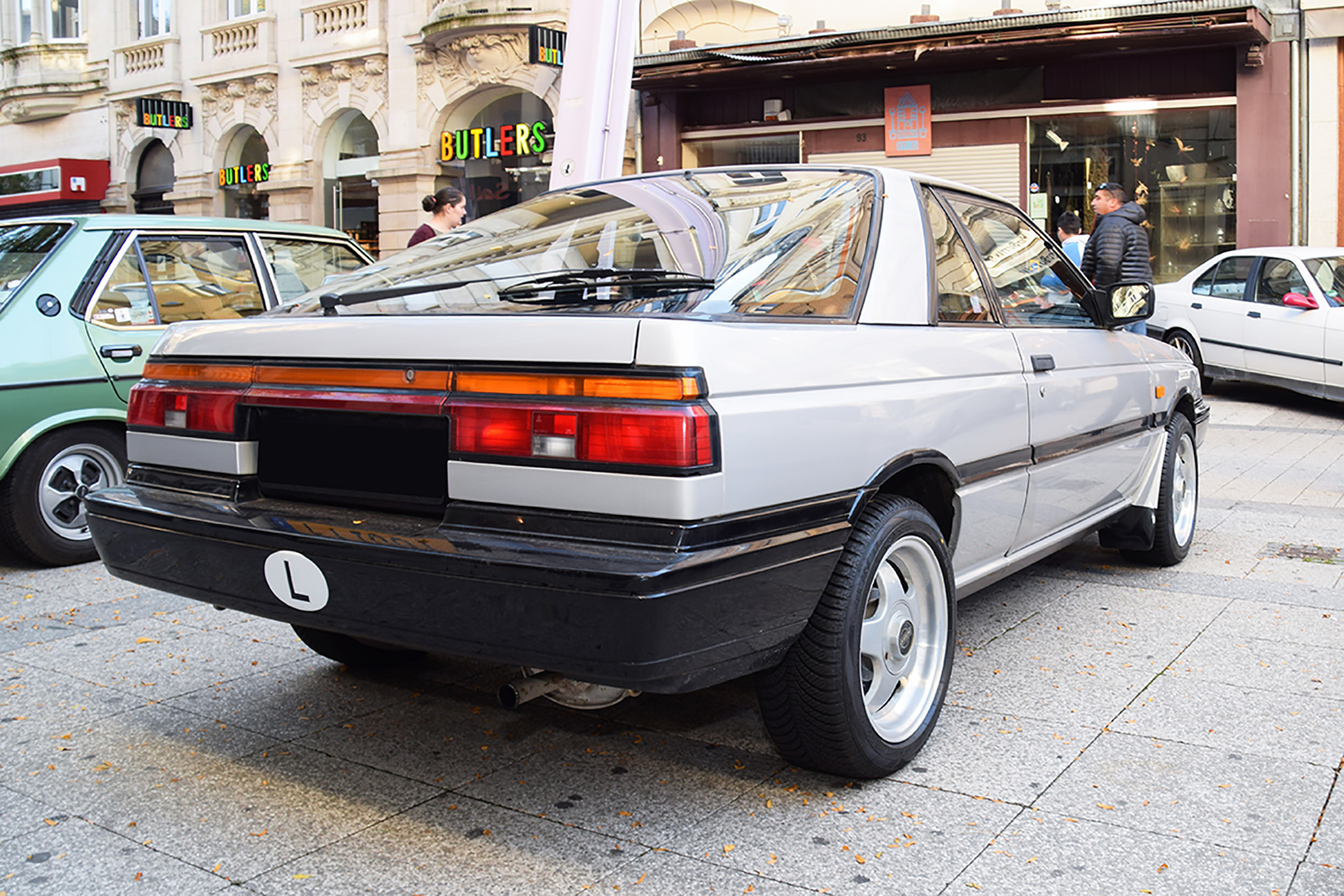 Nissan Sentra B12 - LOF Oldtimer Breakfast Esch-sur-Alzette 2018