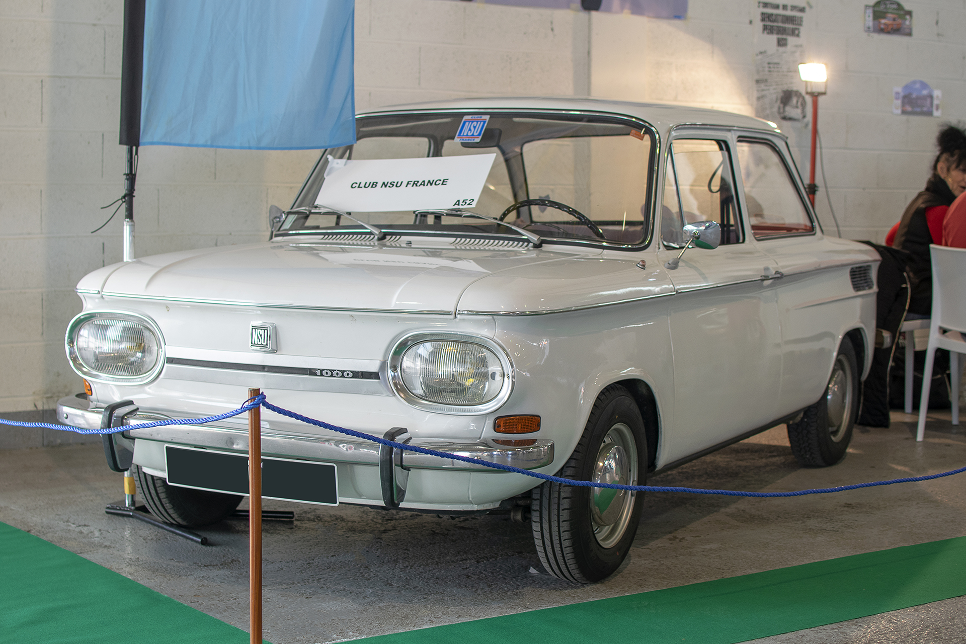 NSU Prinz 1000 - Salon ,Auto-Moto Classic, Metz, 2019