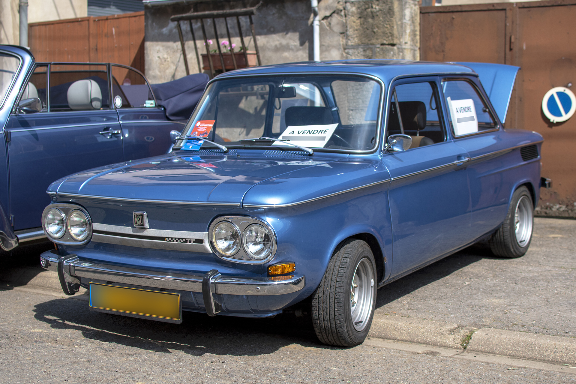 NSU Prinz 1000 TT - Exposition Auto / Moto 2024 Oeutrange