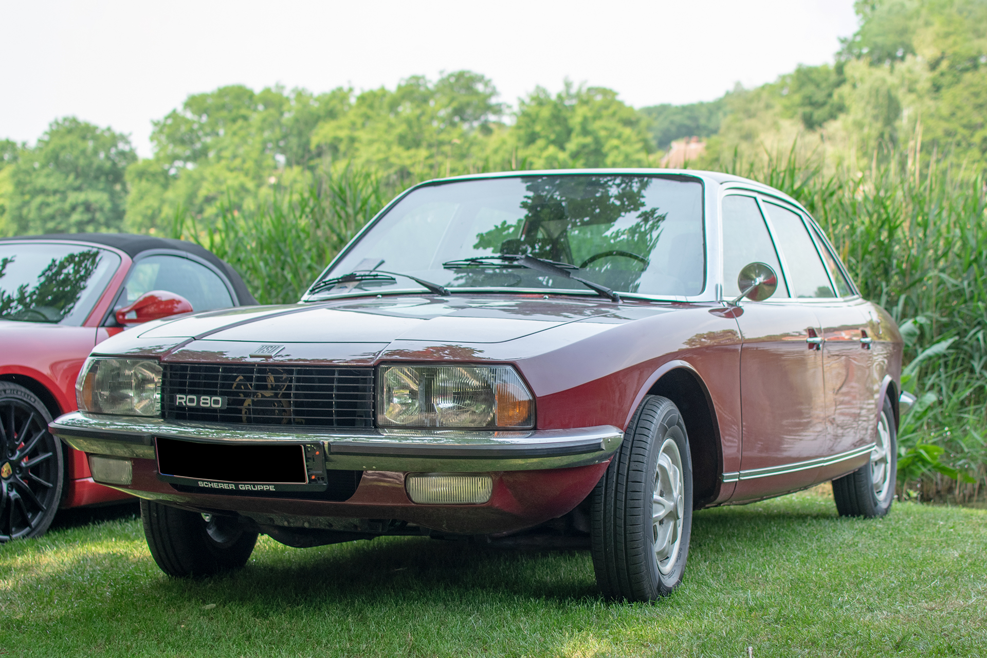 NSU Ro 80 - Automania 2022 , Lac de Creutzwald