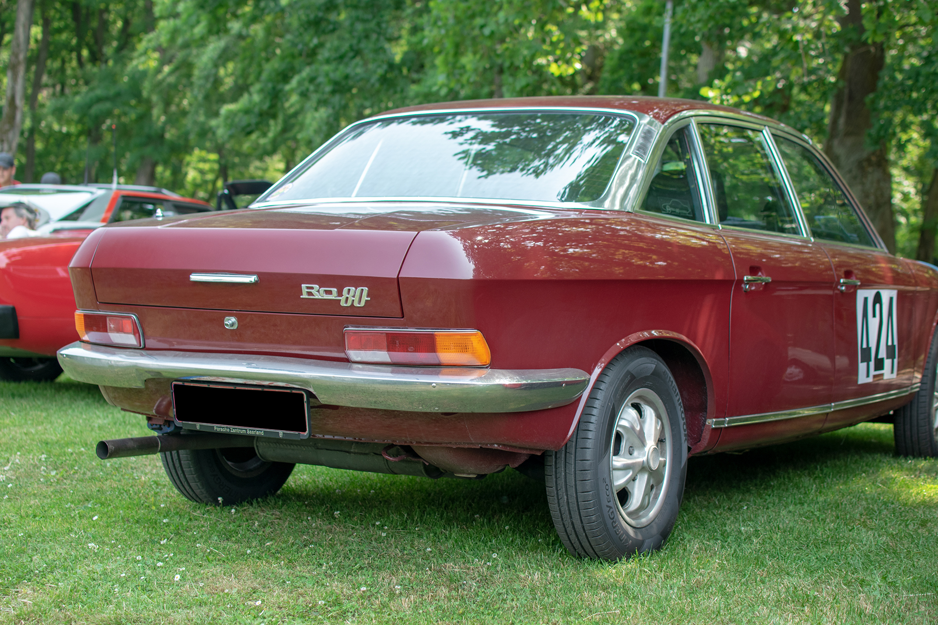 NSU Ro 80 arrière - Automania 2022 , Lac de Creutzwald